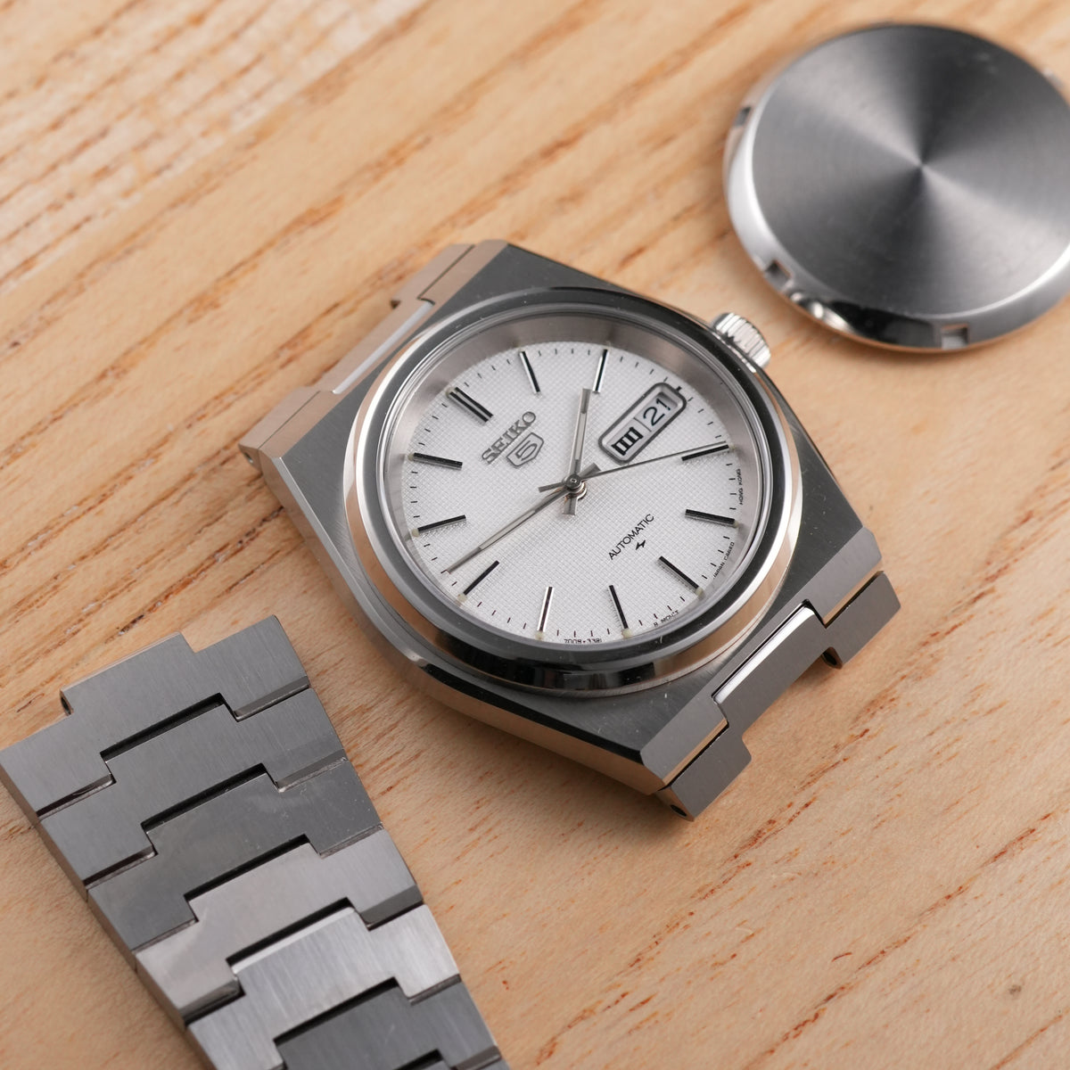 Prx Case SKX007 PRX: Brushed Silver Case Set – WEEZMODS