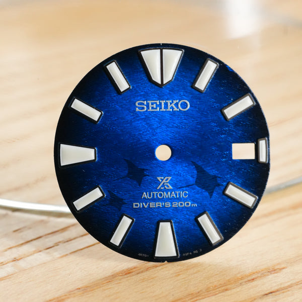 Seiko SRPE33 "Manta Ray" OEM Dial