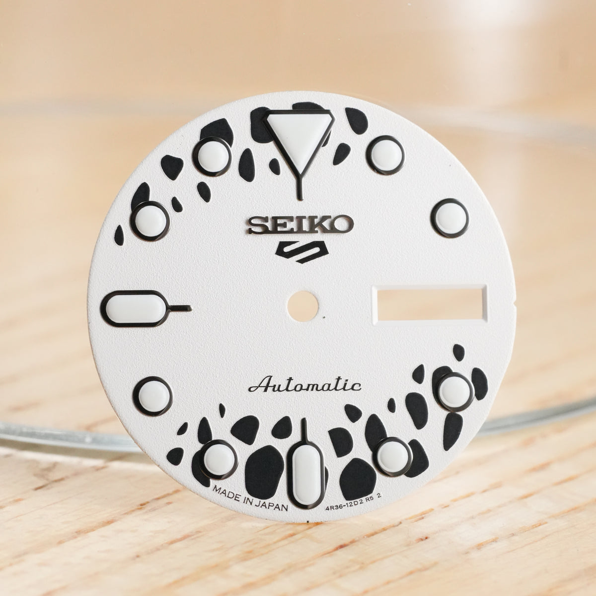 Seiko SRPG99 “5KX" One Piece OEM Dial
