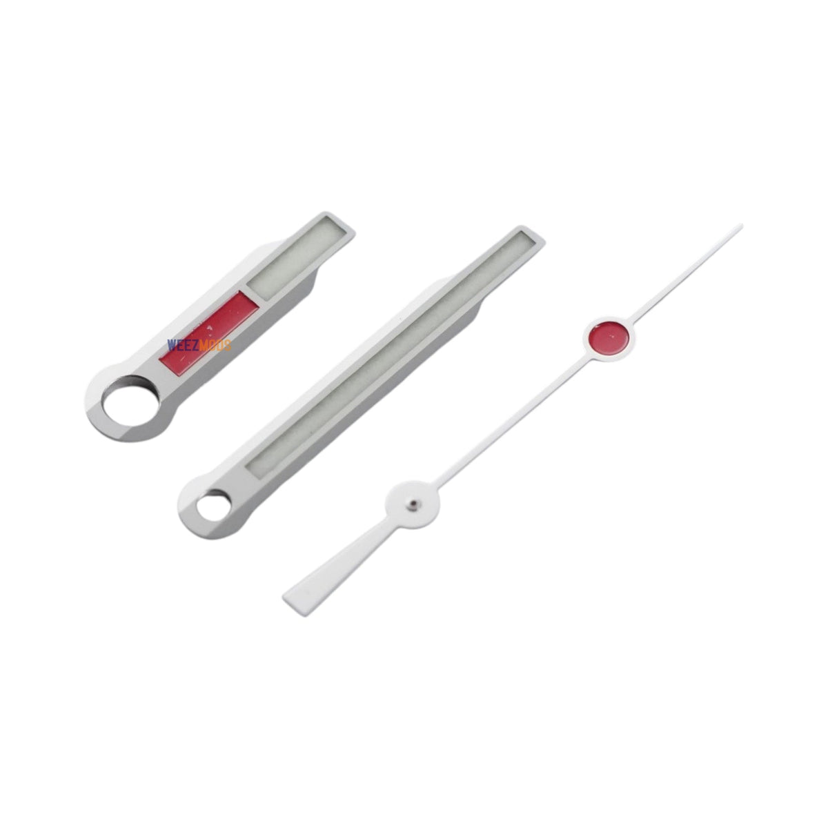 Trek: Polished Silver Hands