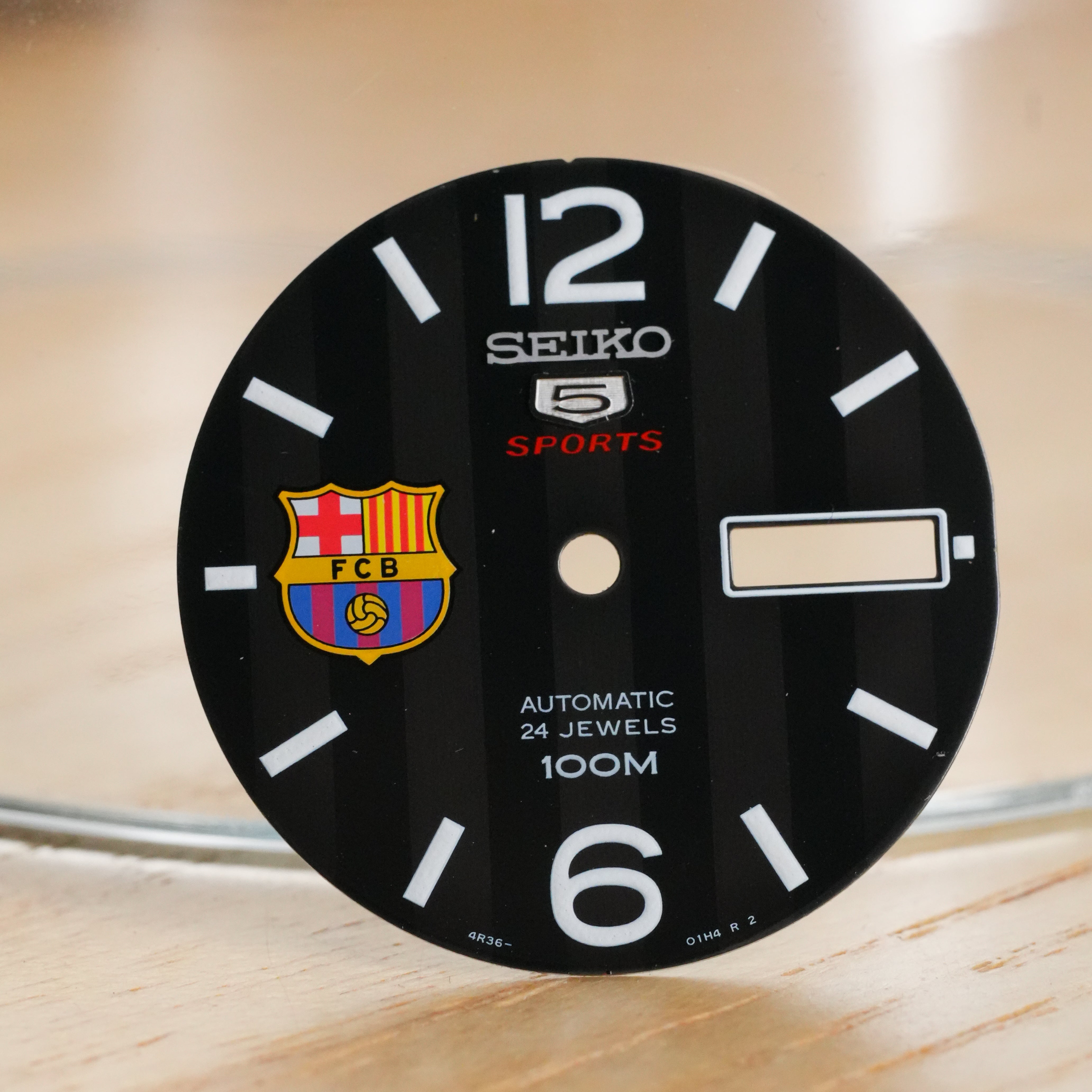 Seiko SRP301: "Barcelona" OEM Dial