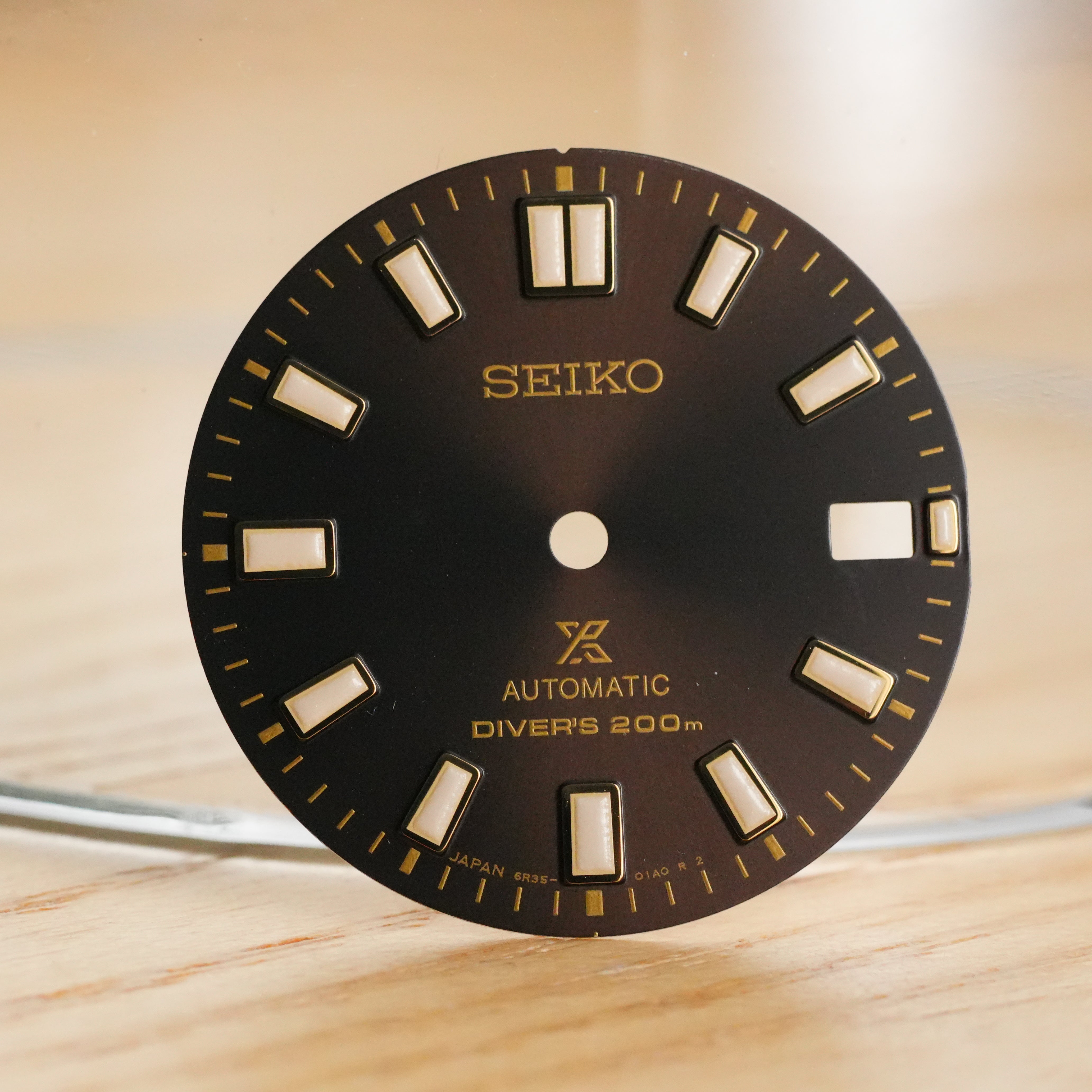 Seiko Samurai: Crystal – WEEZMODS
