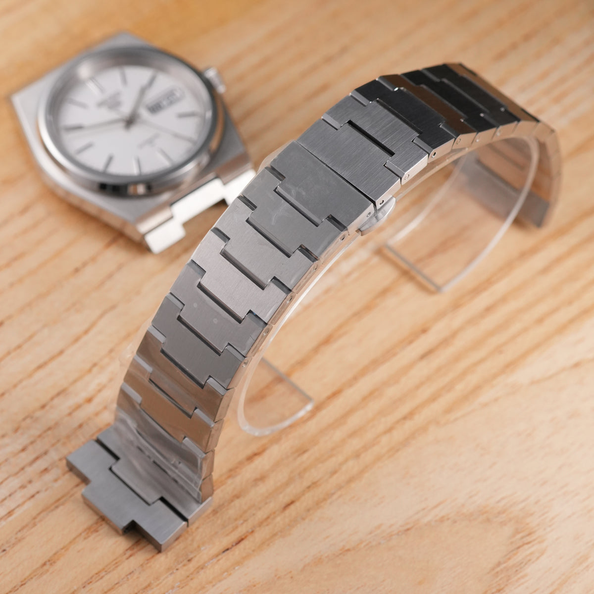 Prx Case SKX007 PRX: Brushed Silver Case Set – WEEZMODS