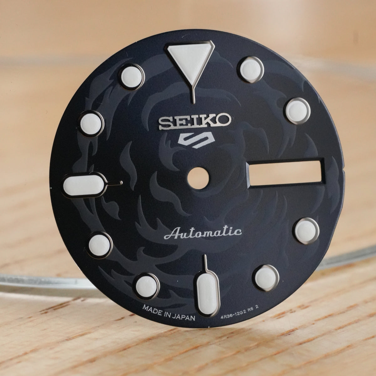 Seiko SRPH71 "5KX" ONE PIECE SABO OEM Dial