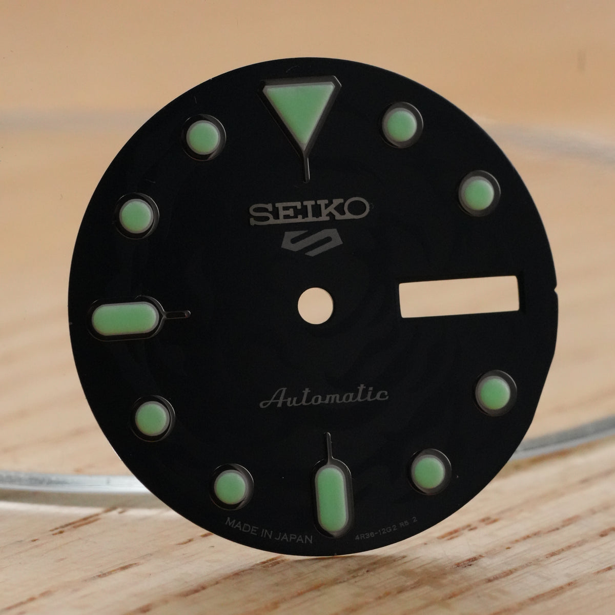 Seiko SRPH71 "5KX" ONE PIECE SABO OEM Dial