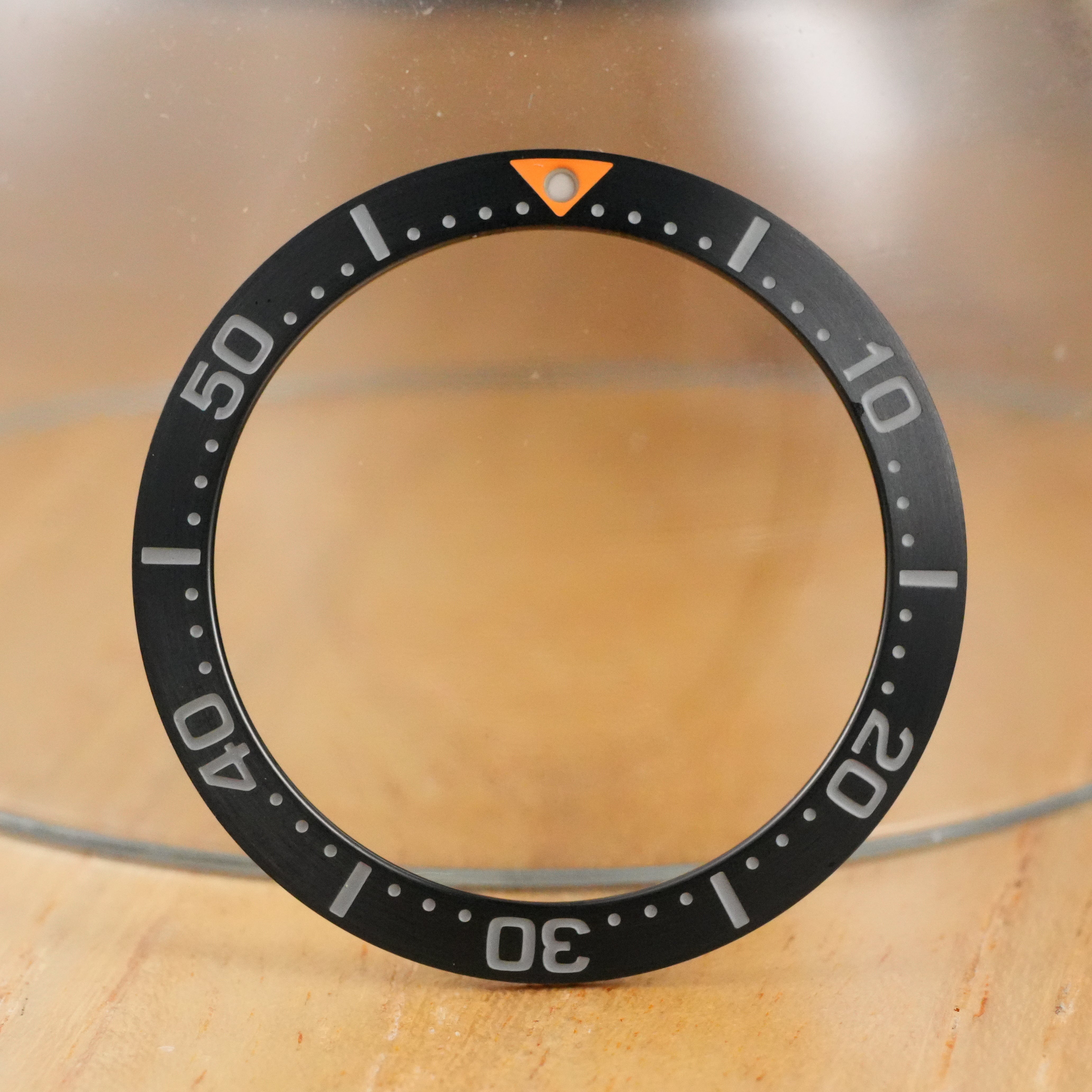 Seiko SPB255 v2: OEM Bezel Insert