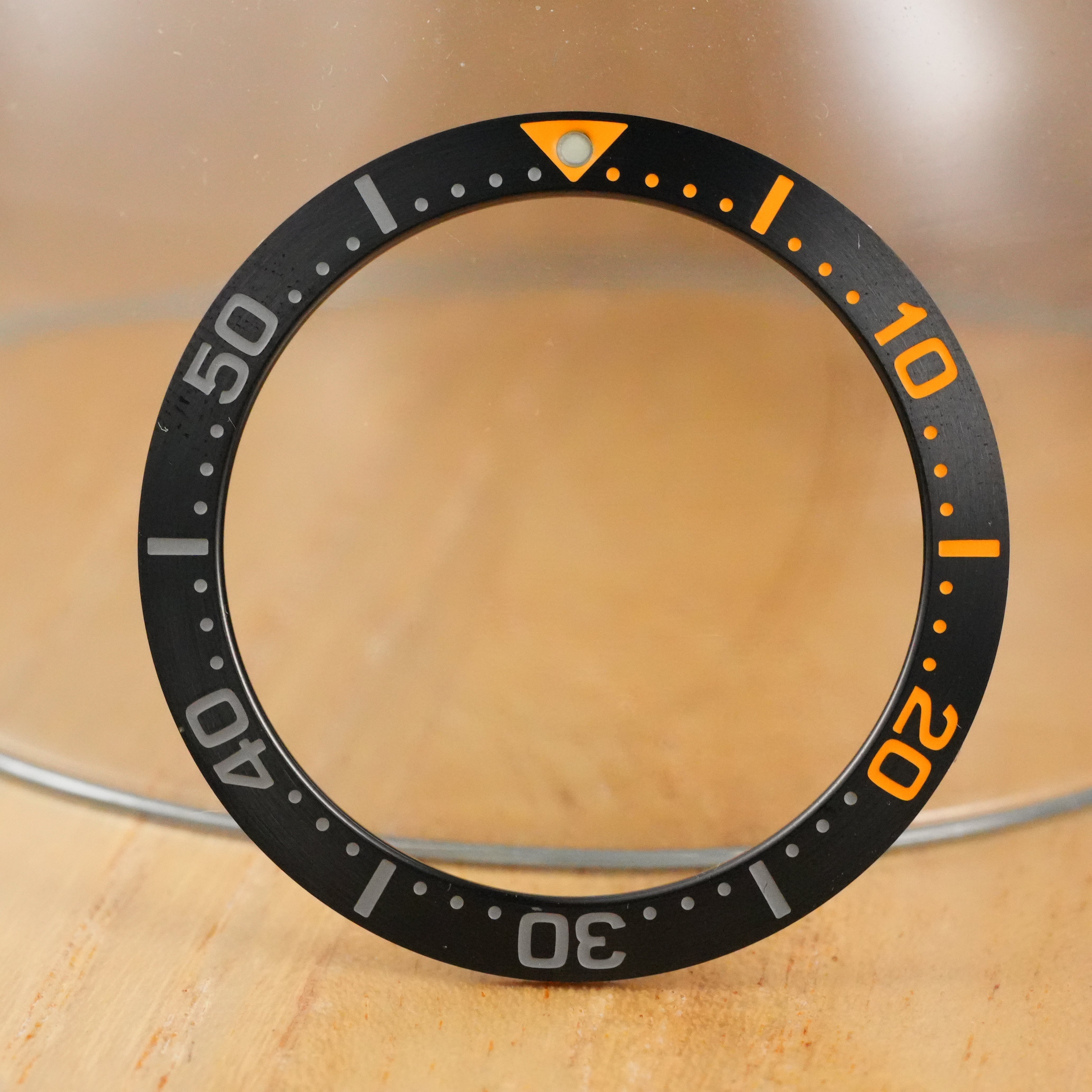 Seiko SPB255: OEM Bezel Insert