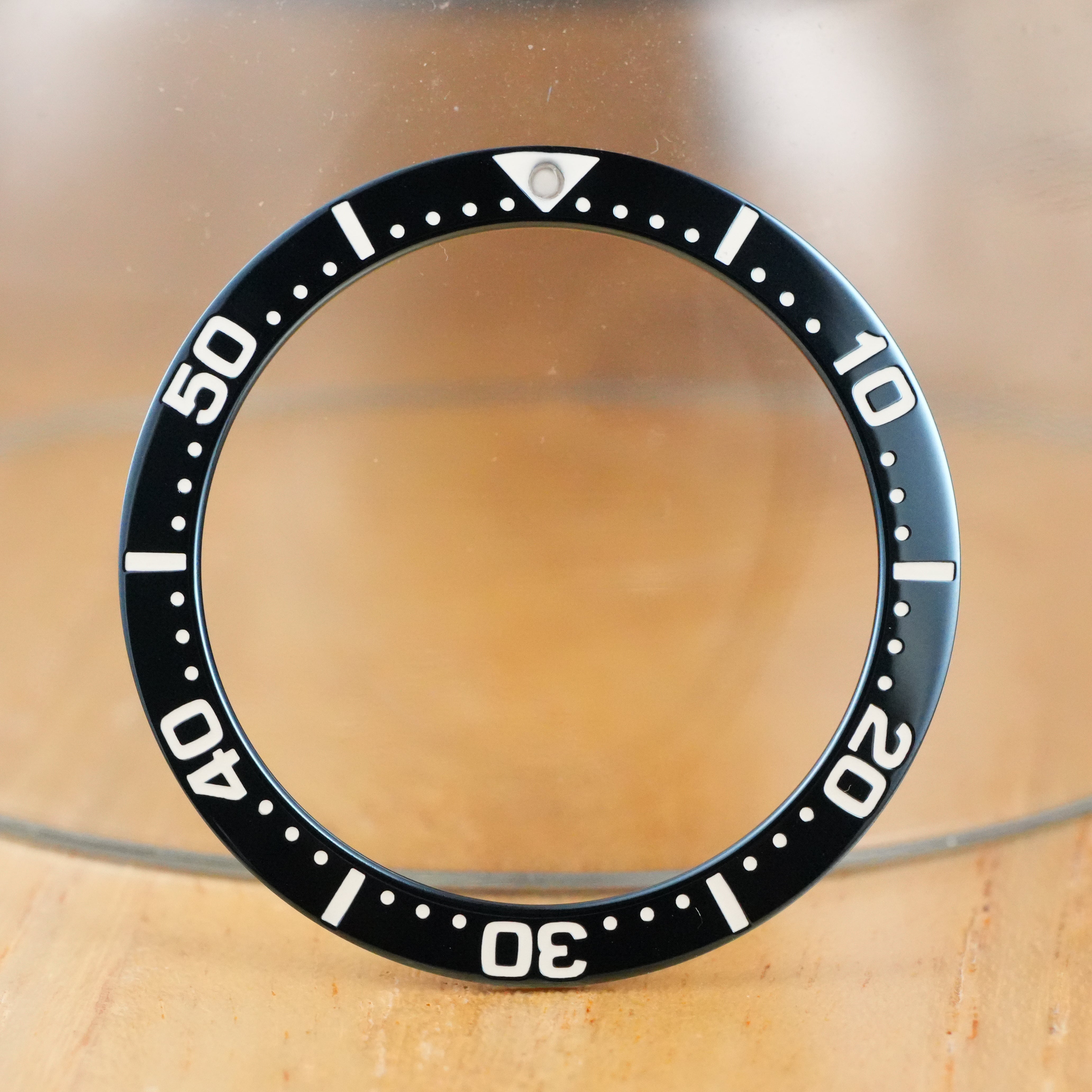 Seiko SPB299: OEM Bezel Insert