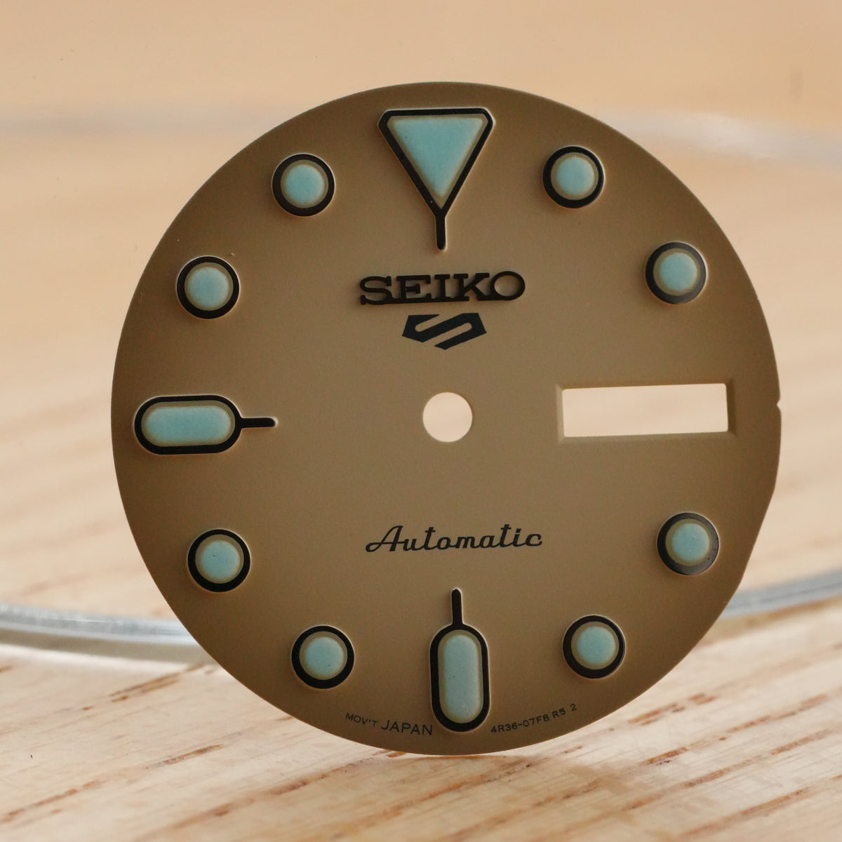 Seiko SRPD67 "5KX"  OEM Dial
