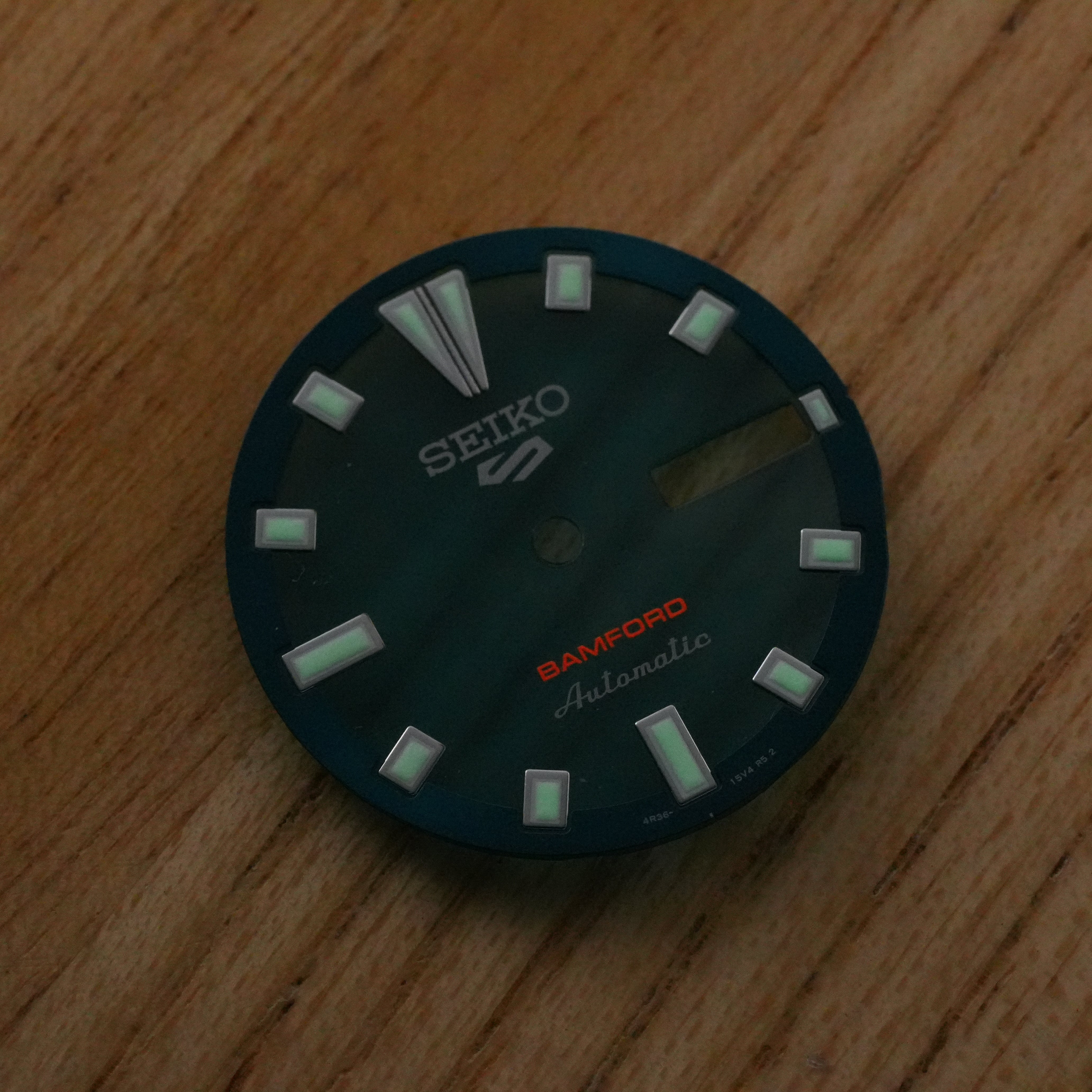 Seiko SRPL95 "5KX" BAMFORD OEM Dial