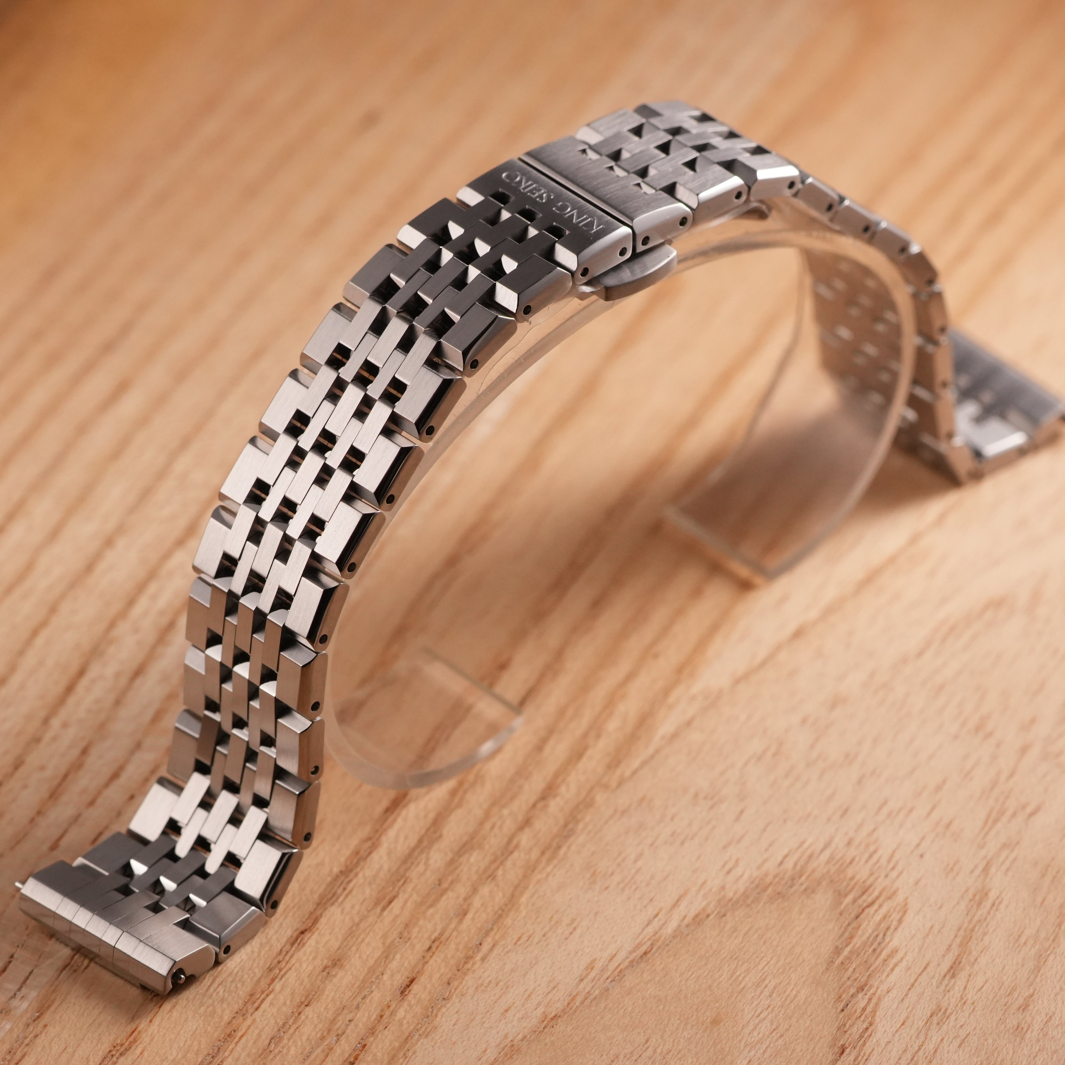 Seiko SPB: "King Seiko" OEM Bracelet