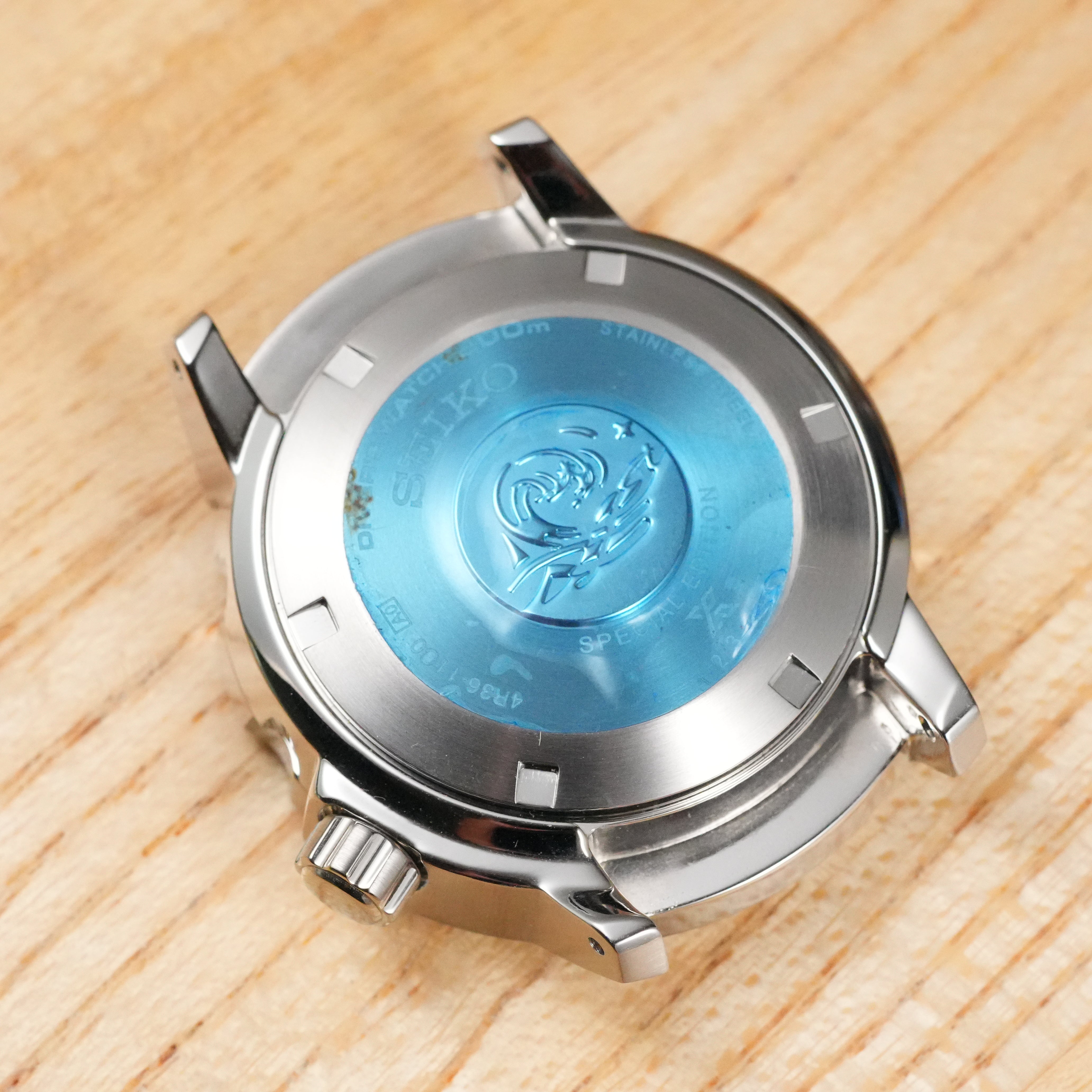 Seiko SRPH75: "Monster" Antarctica OEM Case