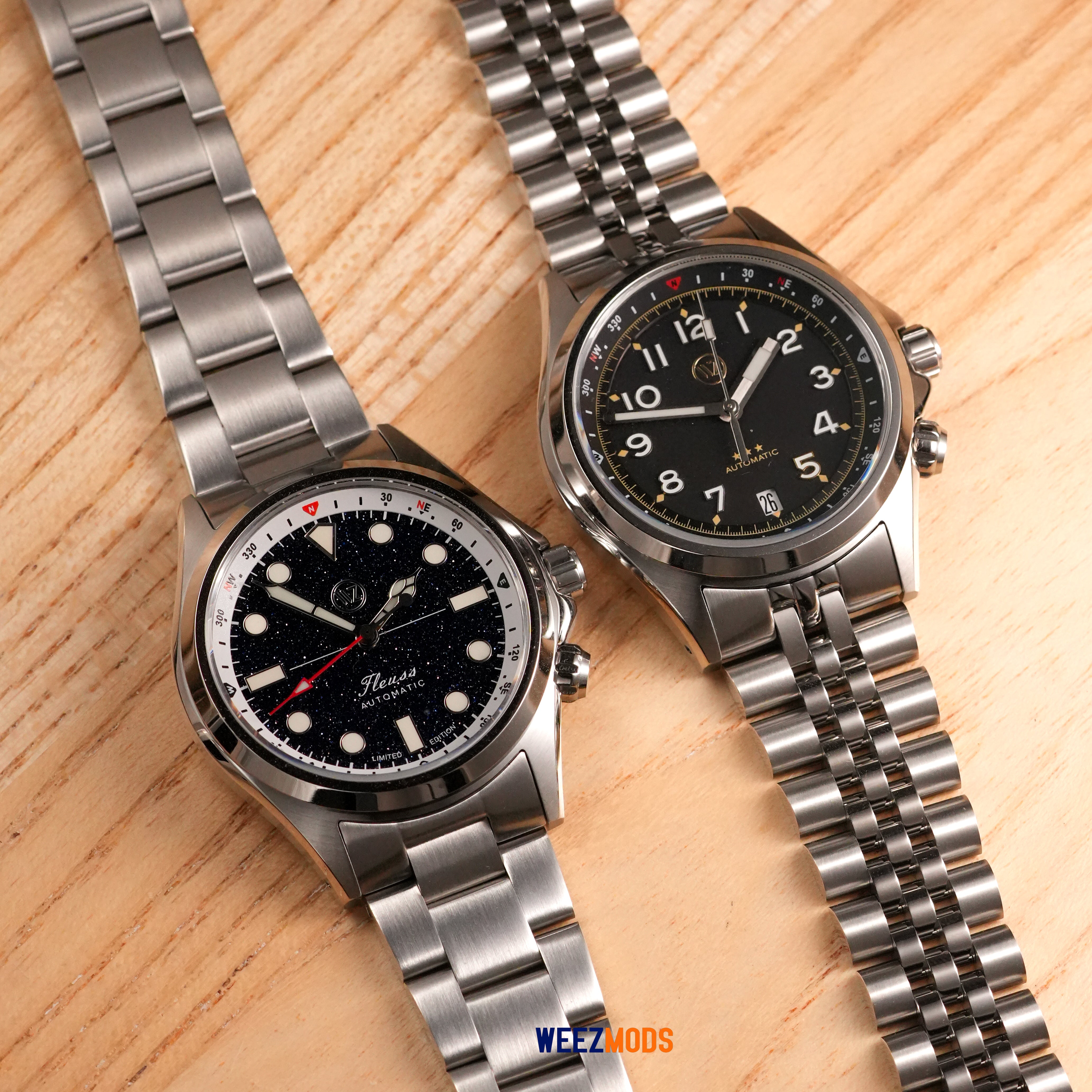 SARB Alpinist: Brushed Silver Jubilee Bracelet [Female Endlinks]