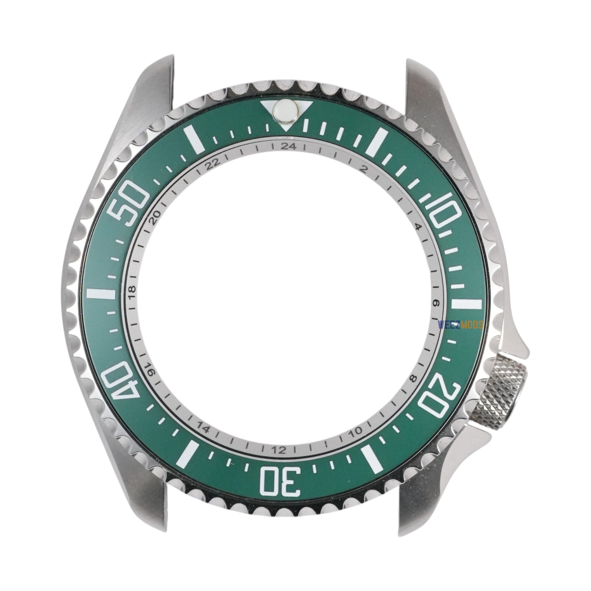SKX007/SRPD Deepsea: Green in White Markers