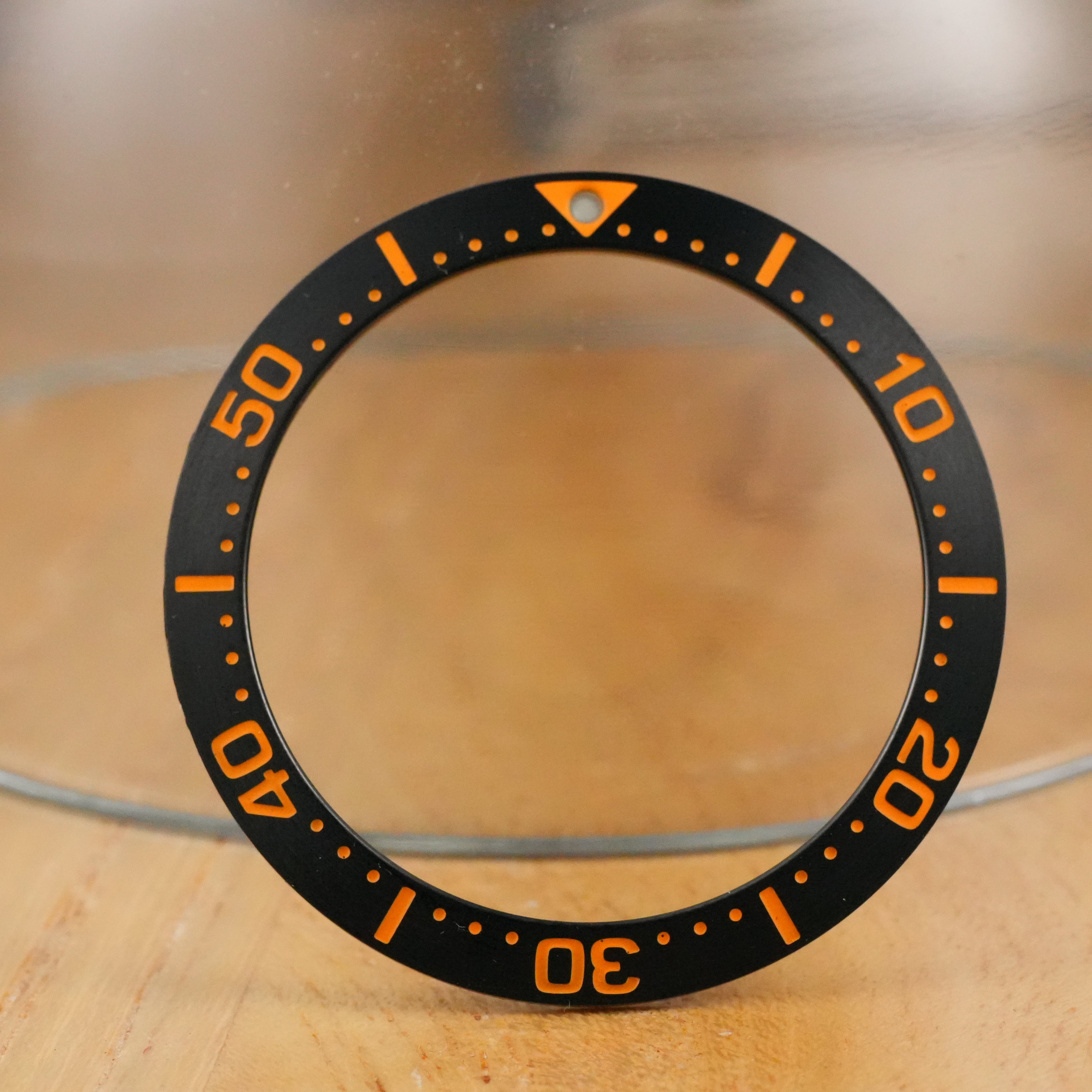 Seiko SPB255 V3: OEM Bezel Insert