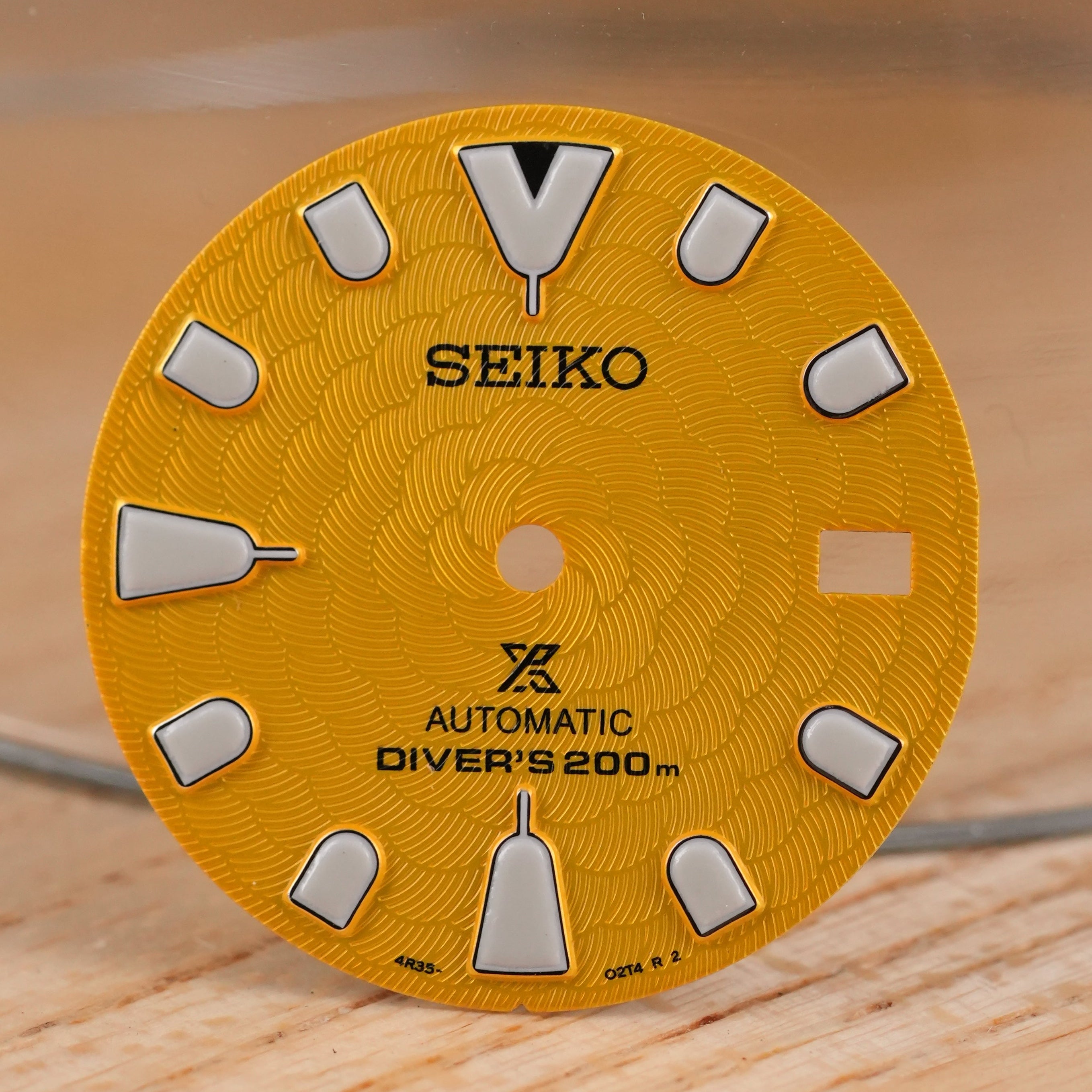 Seiko SRPD19 "Zimbe" OEM Dial