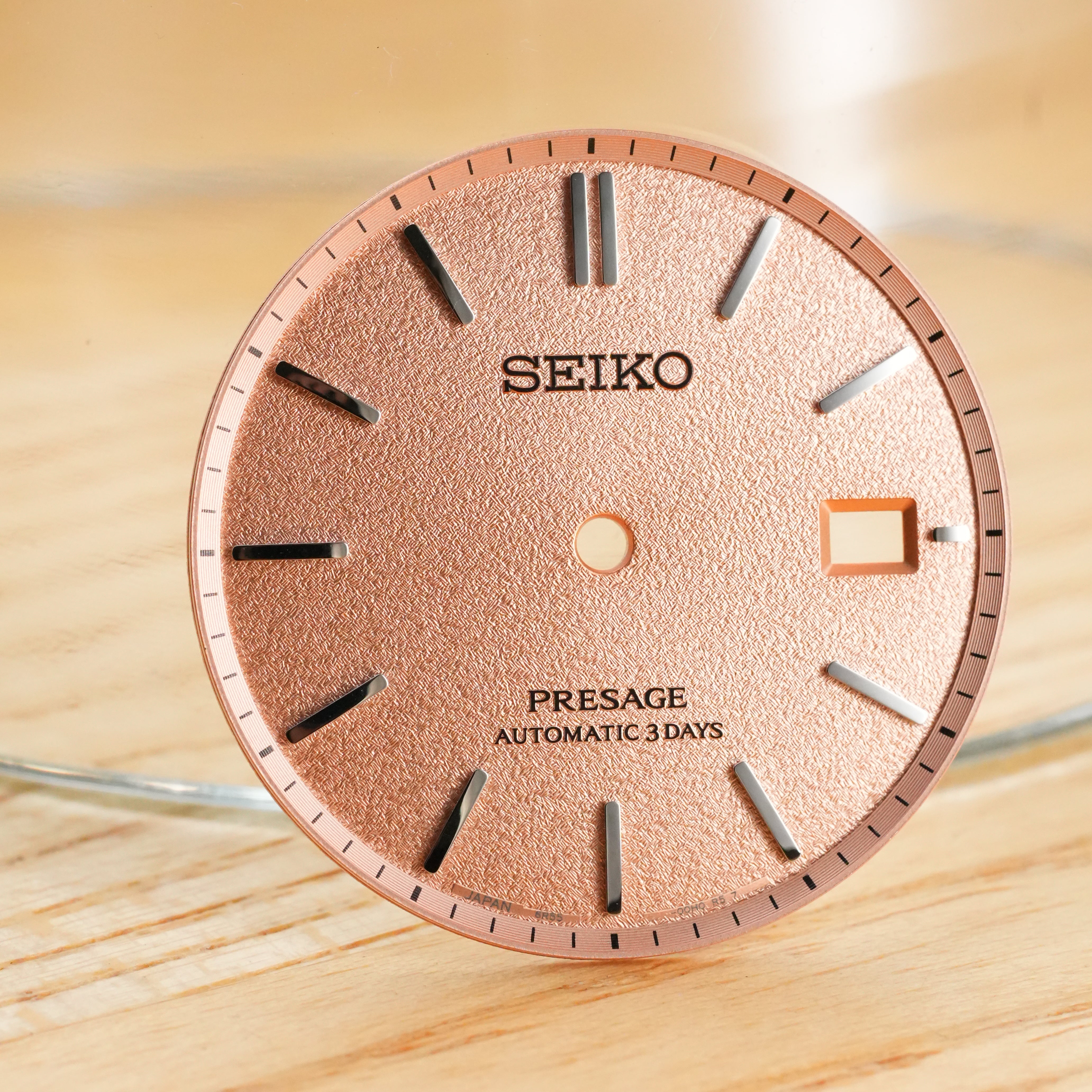 Seiko SPB467 “Presage" OEM Dial