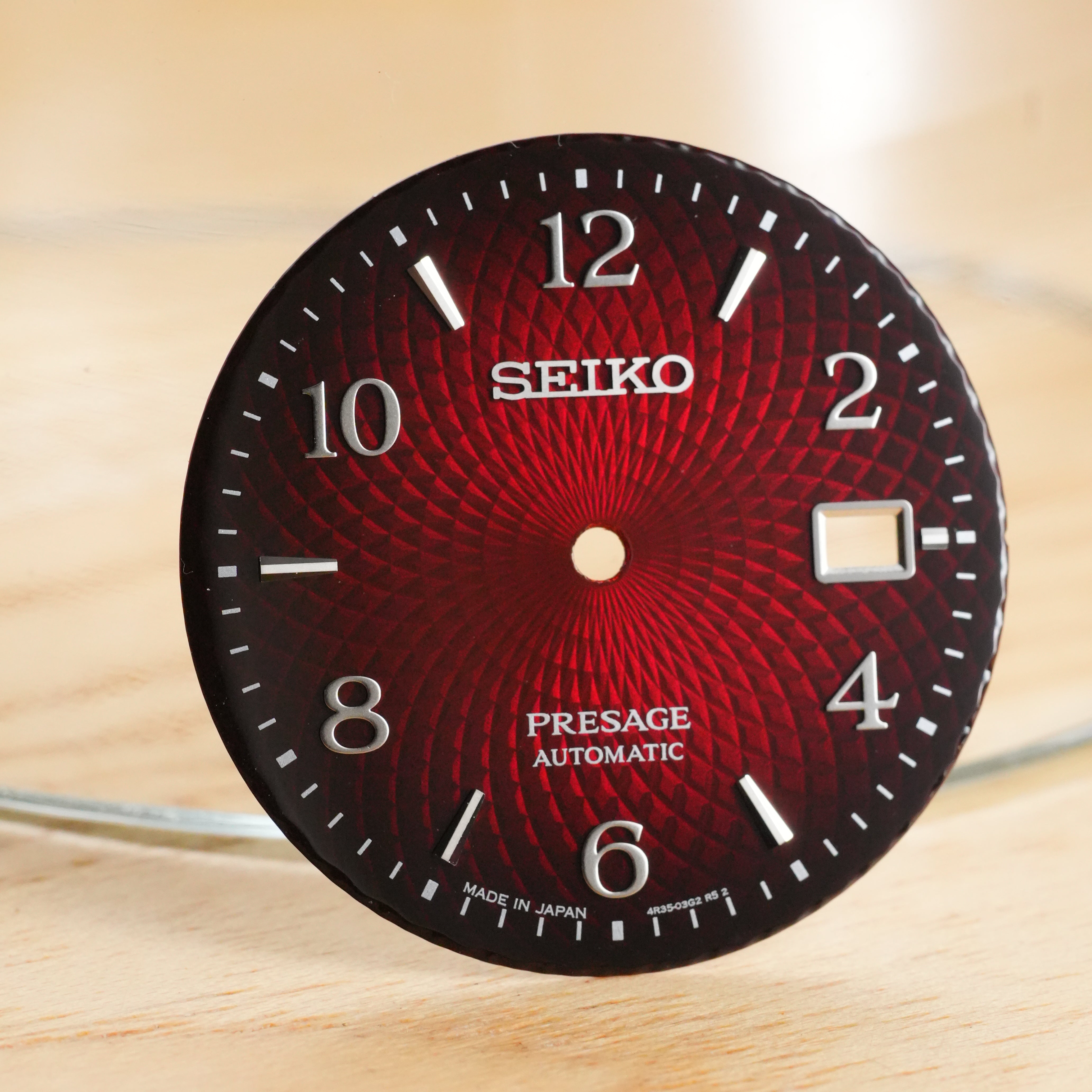 Seiko SRPE41J1 "Cocktail" OEM Dial
