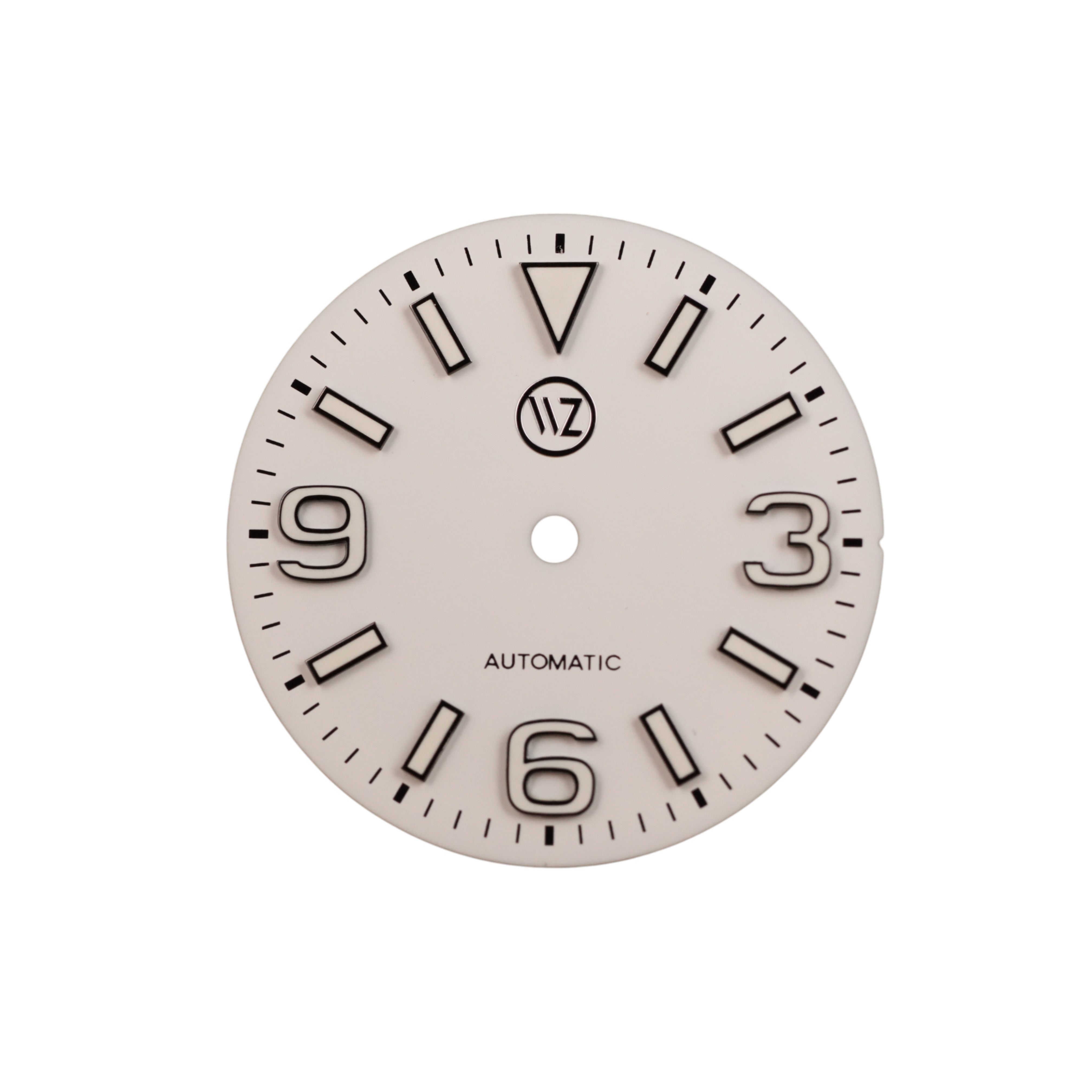 Explorer: White Dial