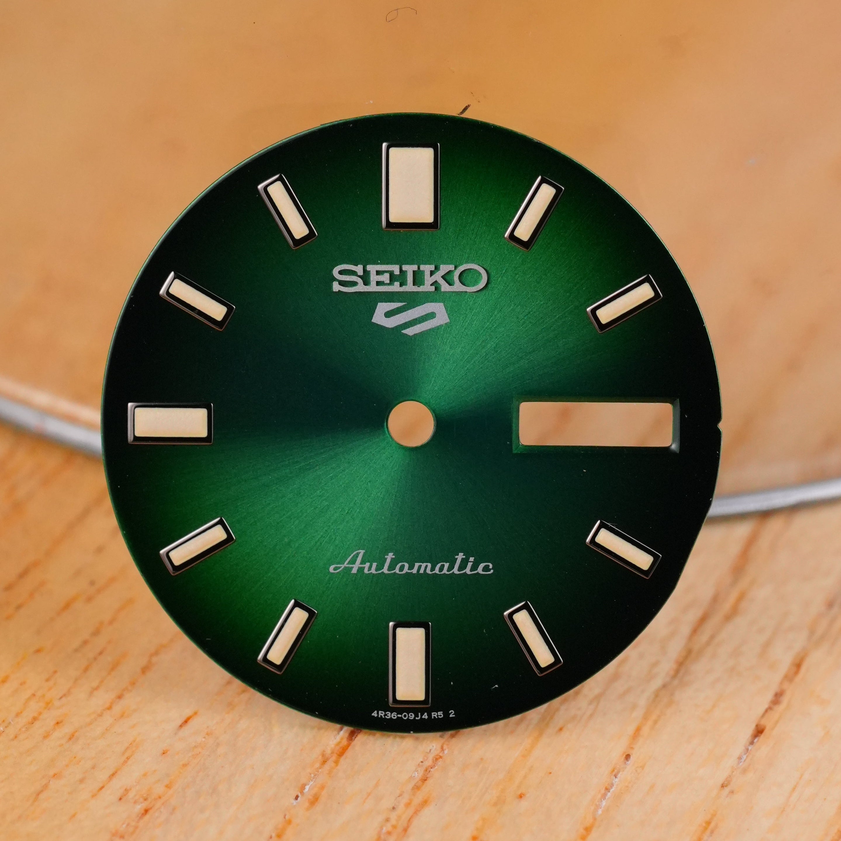 Seiko SRPF73 "Naruto Rock Lee" OEM Dial