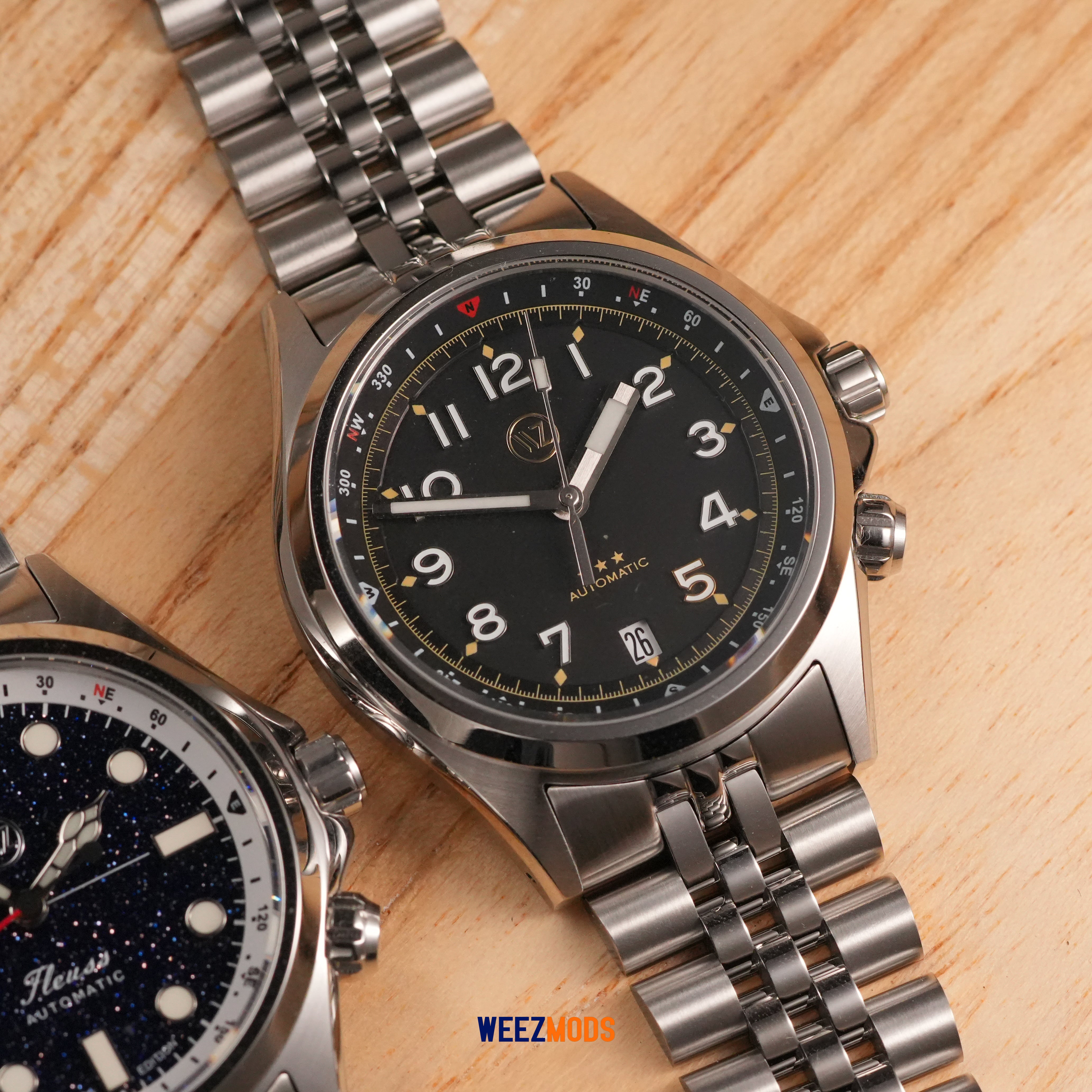 SARB Alpinist: Brushed Silver Jubilee Bracelet [Female Endlinks]