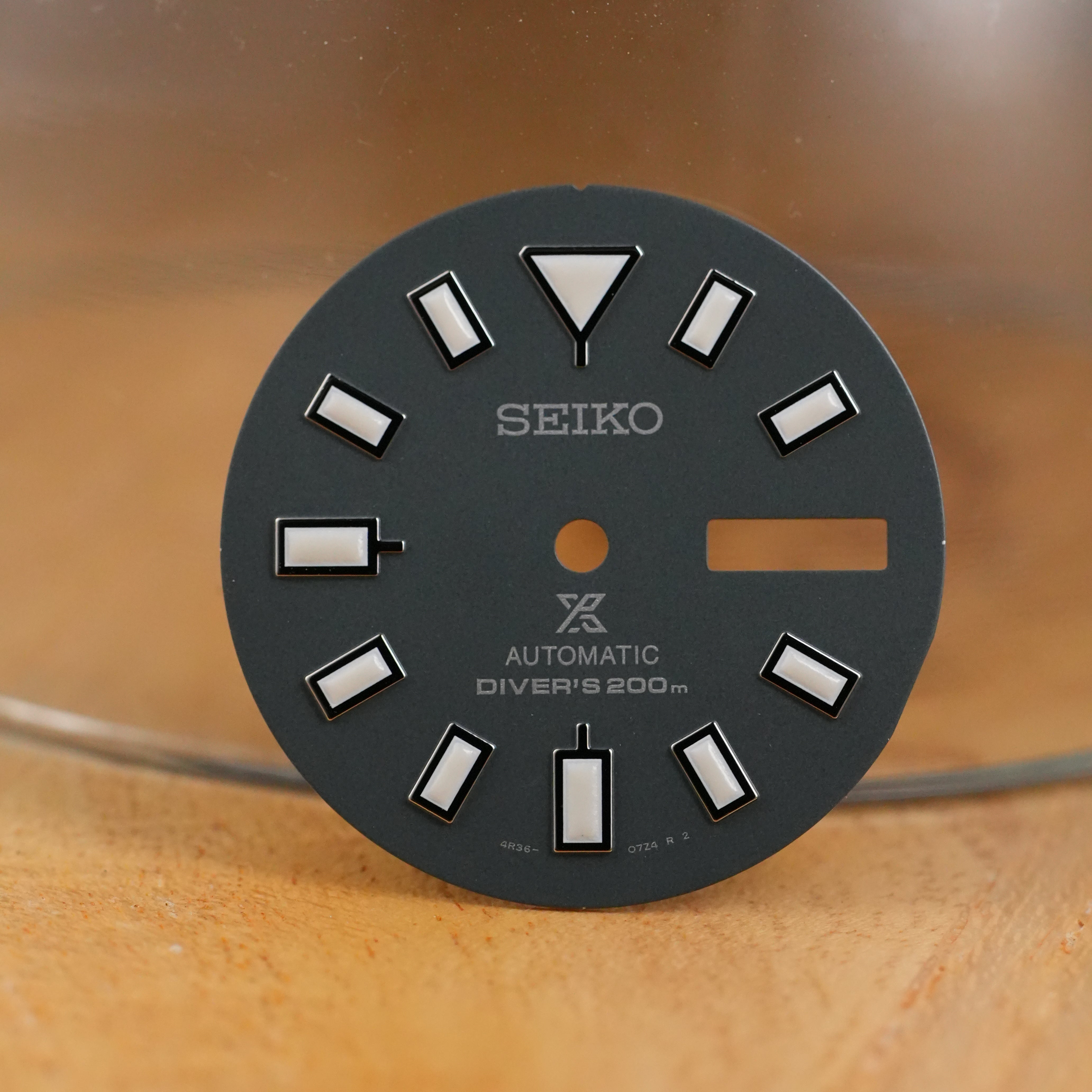 Seiko SRPE31 "Urban Safari" OEM Dial