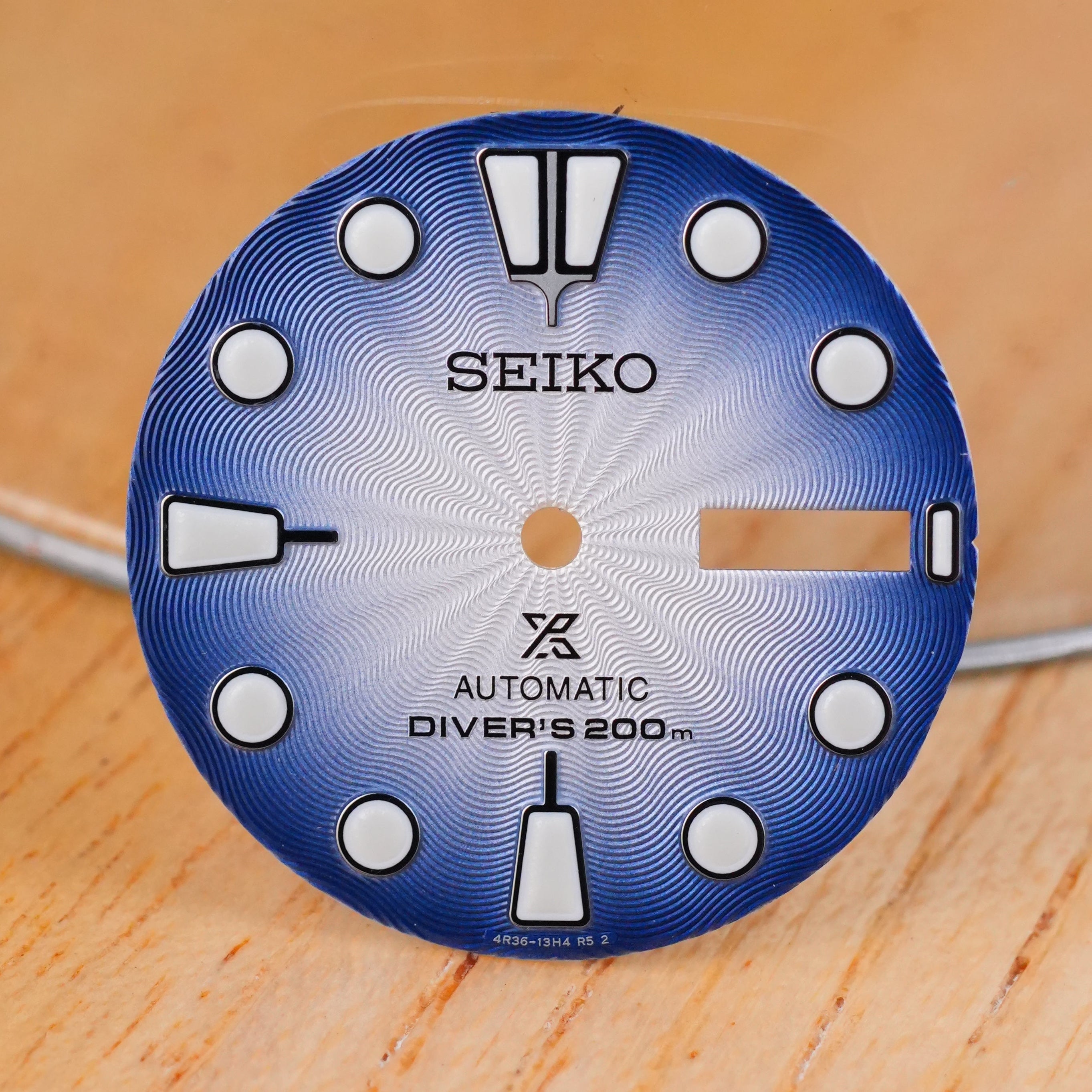 Seiko SRPL17 "Siamese Fighting Fish Turtle" OEM Dial