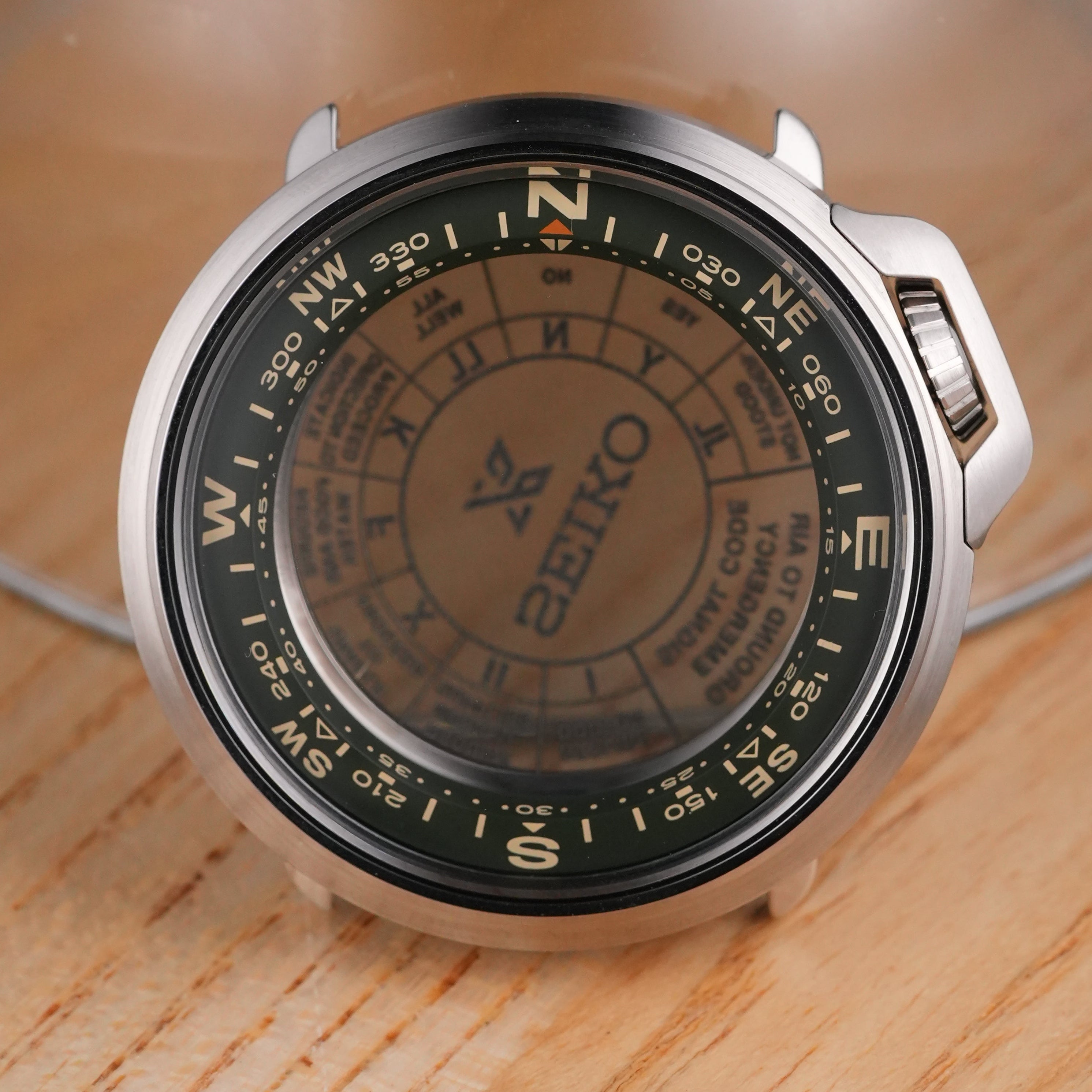 Seiko SRPD33: "Land Prospex" OEM Case