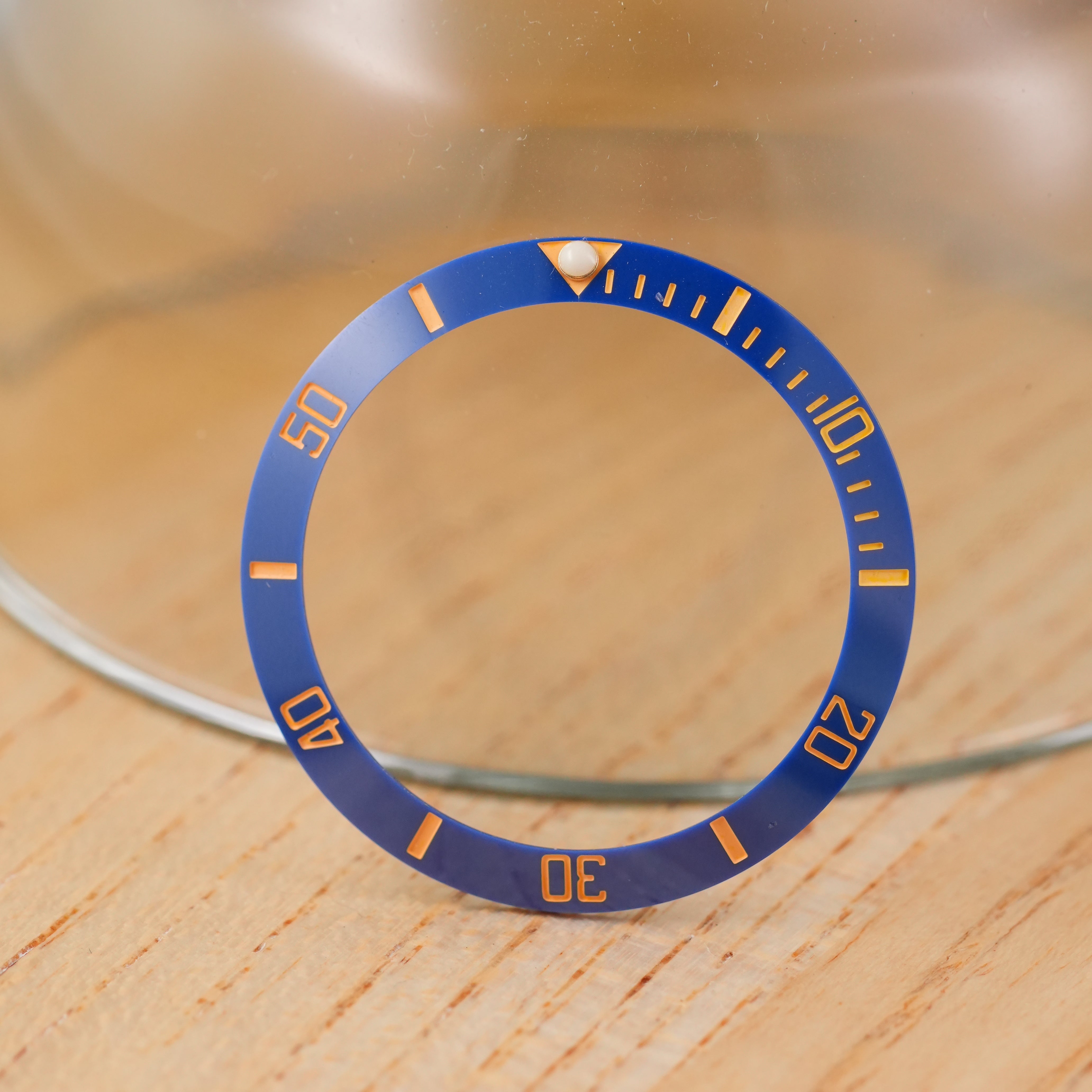 SKX007/SRPD Sub: Blue in Yellow Gold Markers