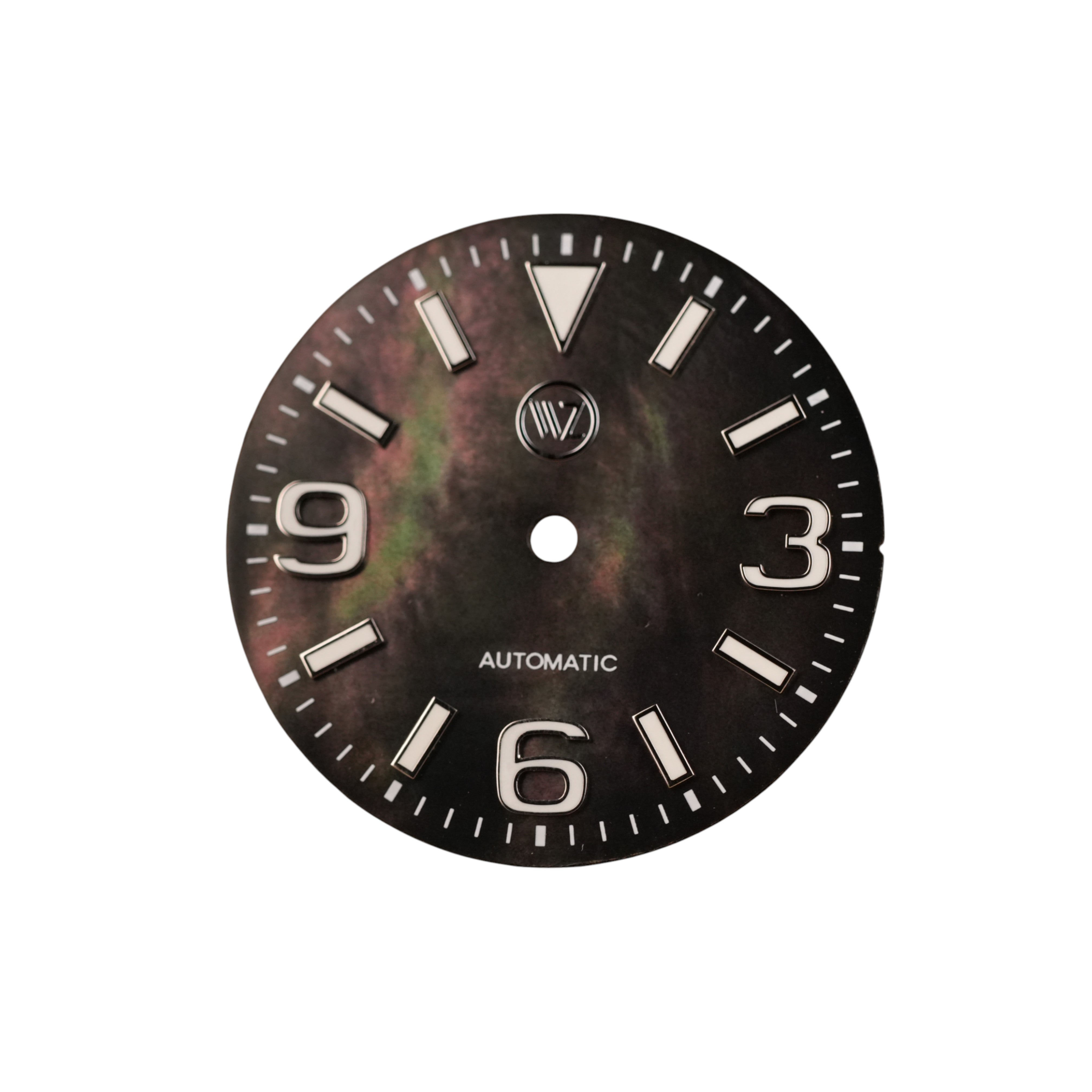 Explorer: Black Mother of Pearl Dial