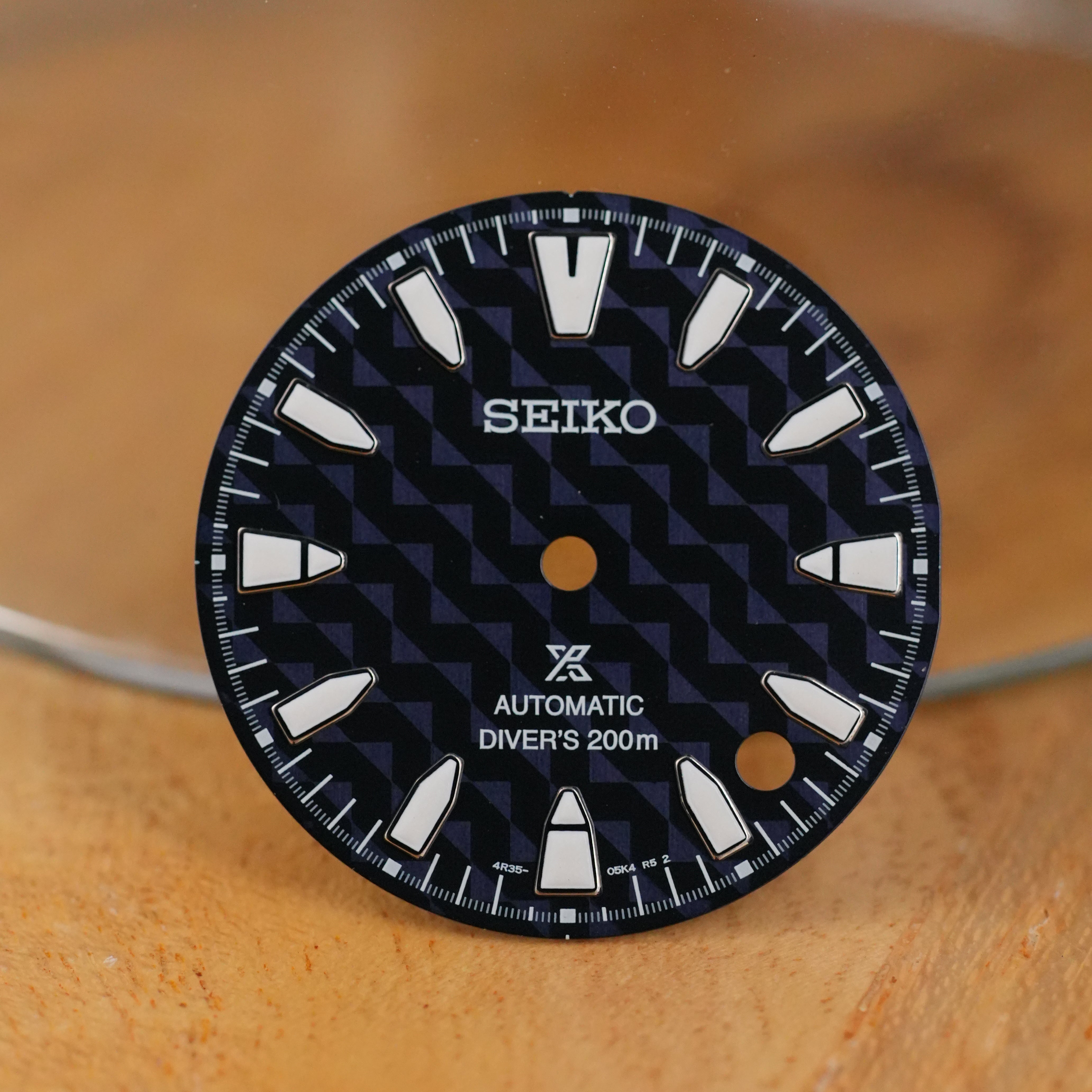 Seiko SRPM03 "Samurai" Thailand LE OEM Dial