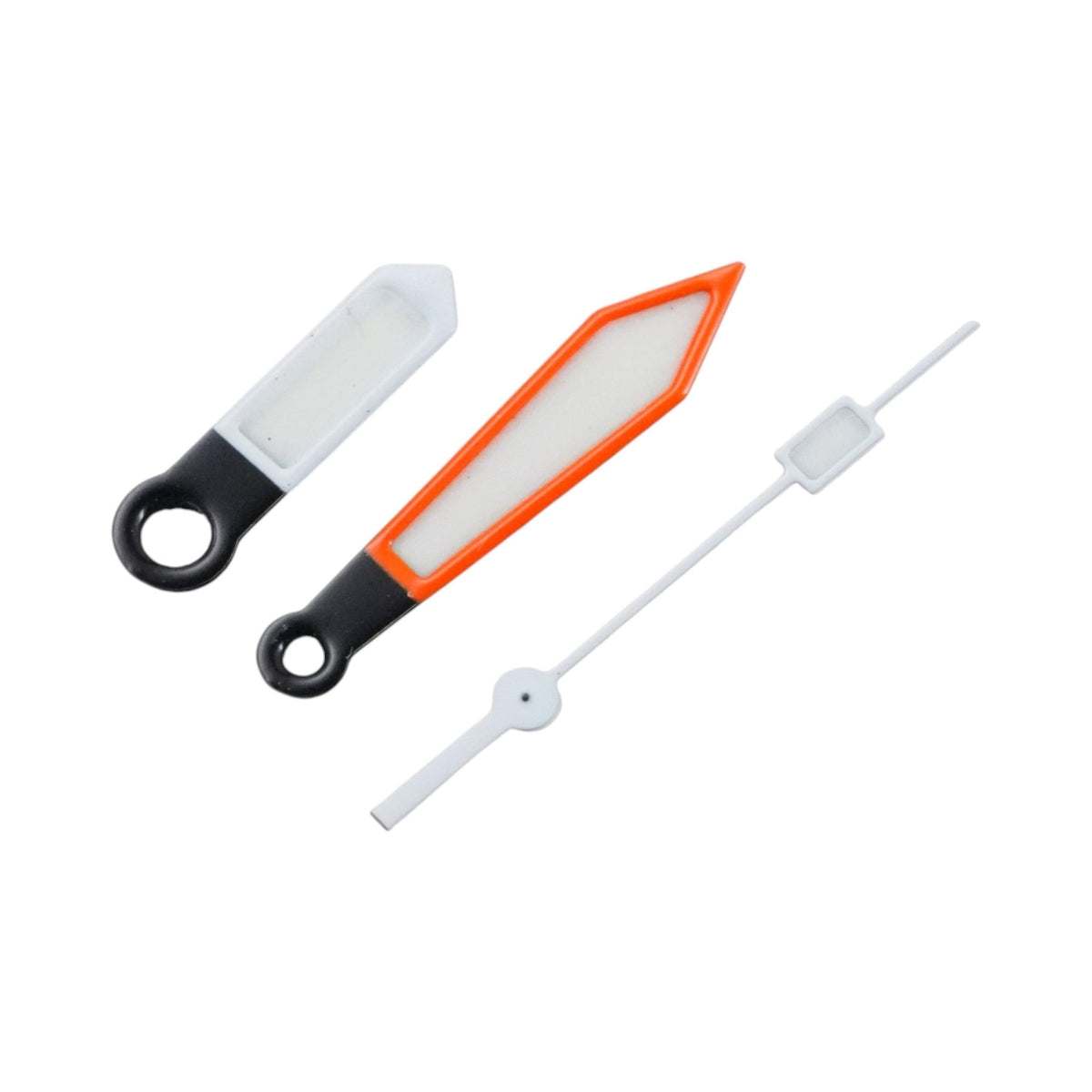 Pilot: Polished Orange Hands