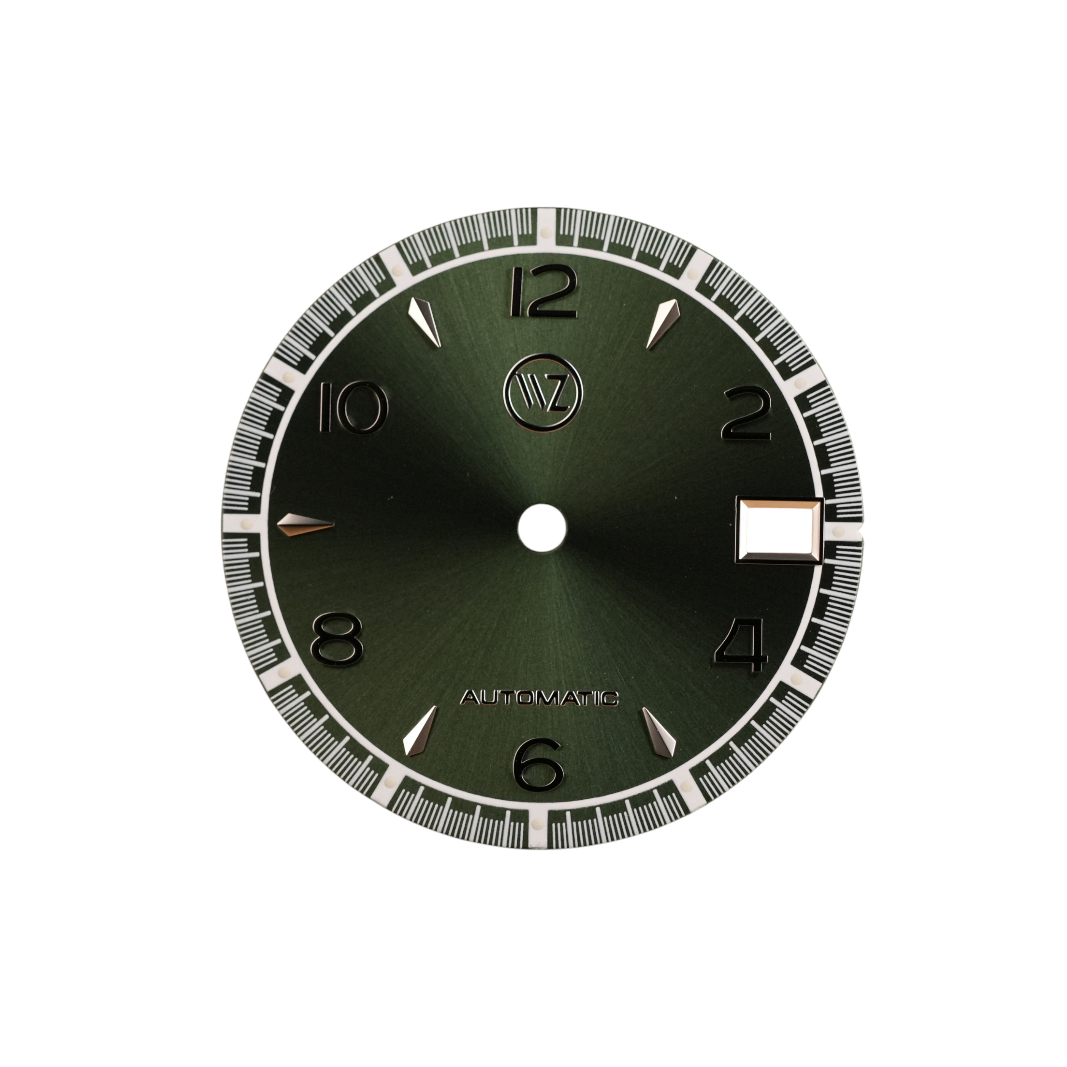Alpinist: Green Date Dial