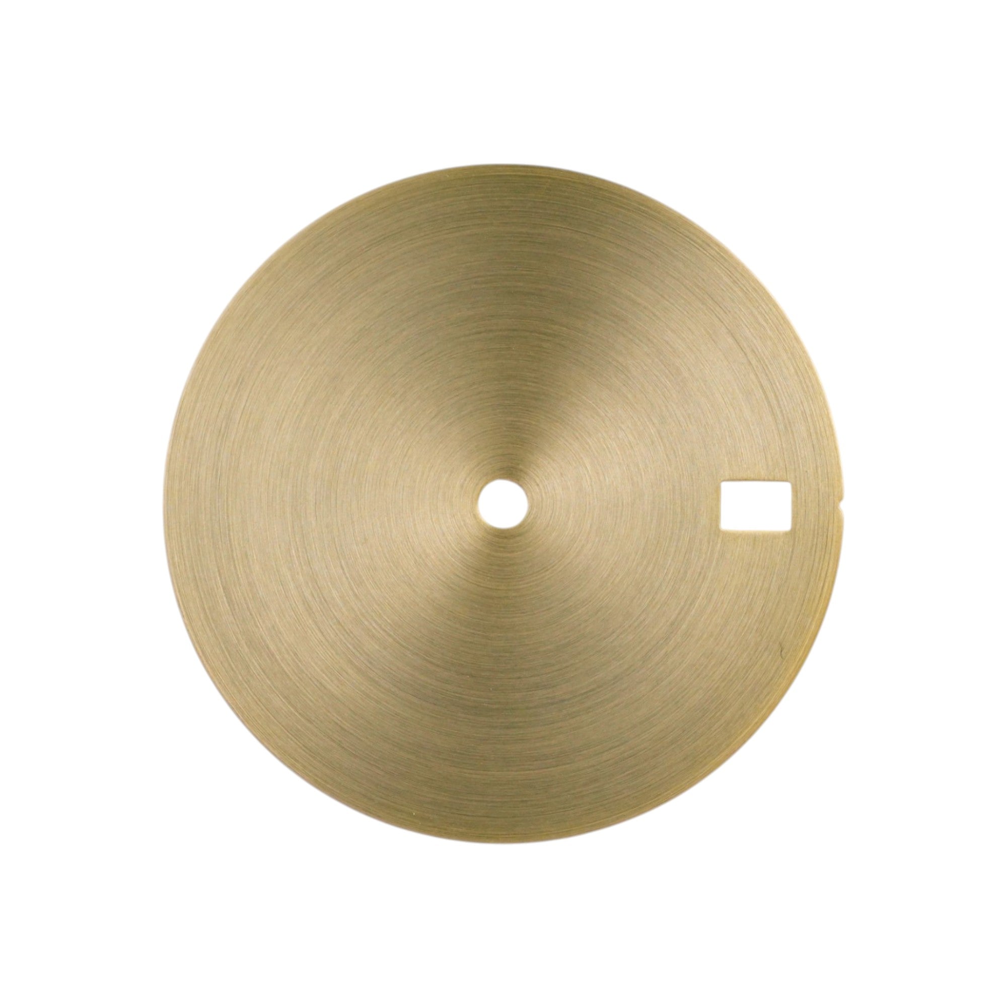 Date: Brushed Gold Radial