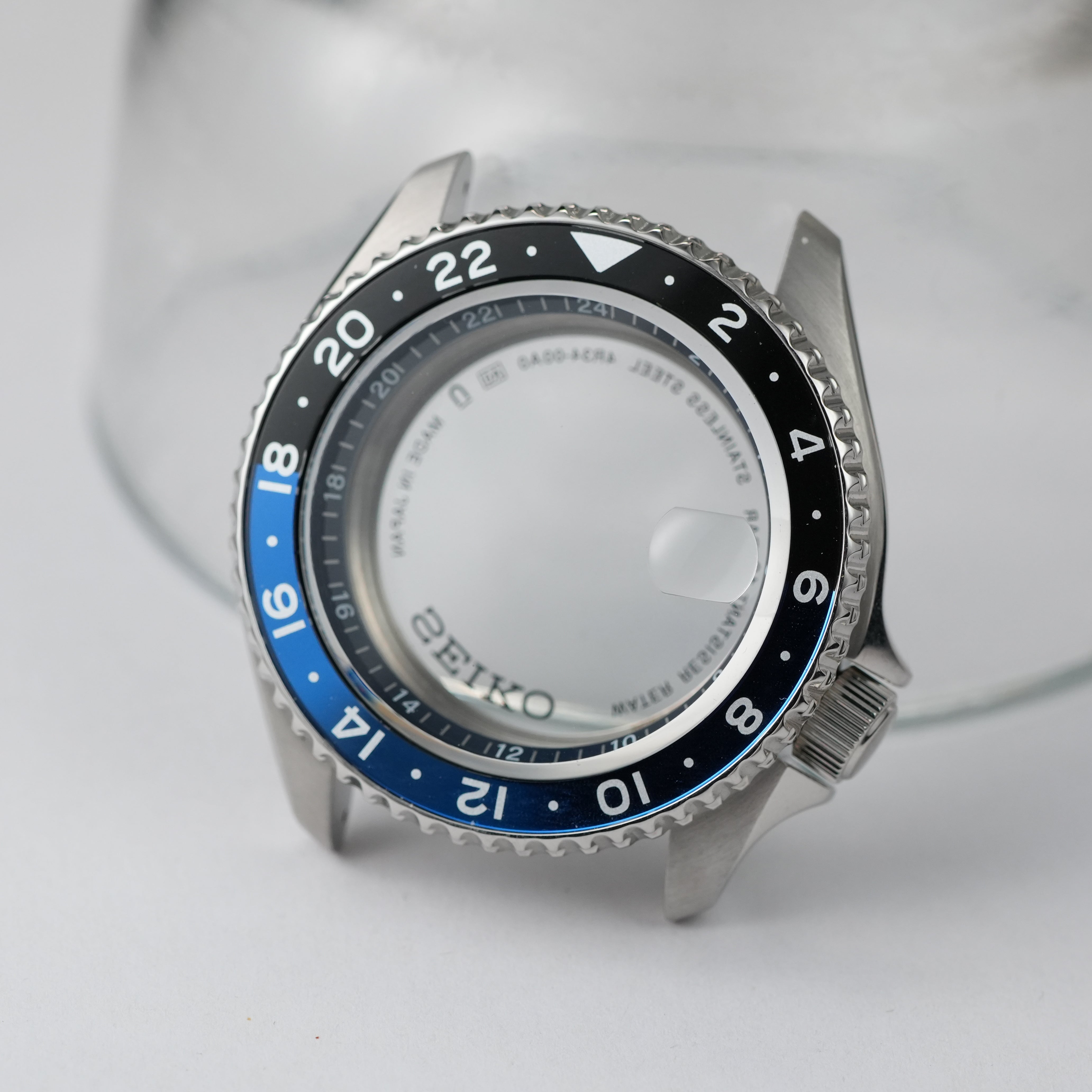 Seiko SSK003K1 : "5KX" OEM GMT Case