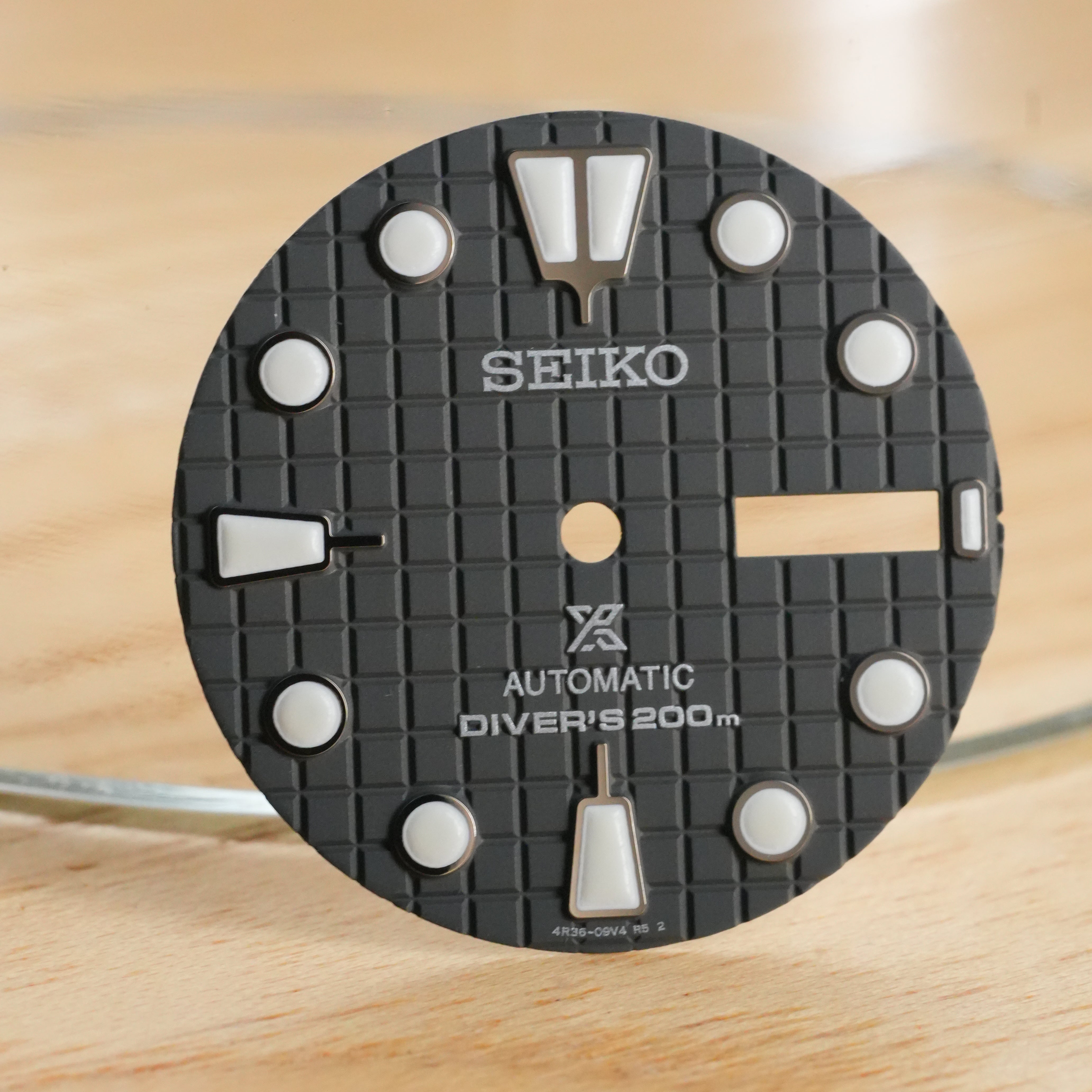 Seiko SRPH39 “King Turtle" Taiwan LE OEM Dial