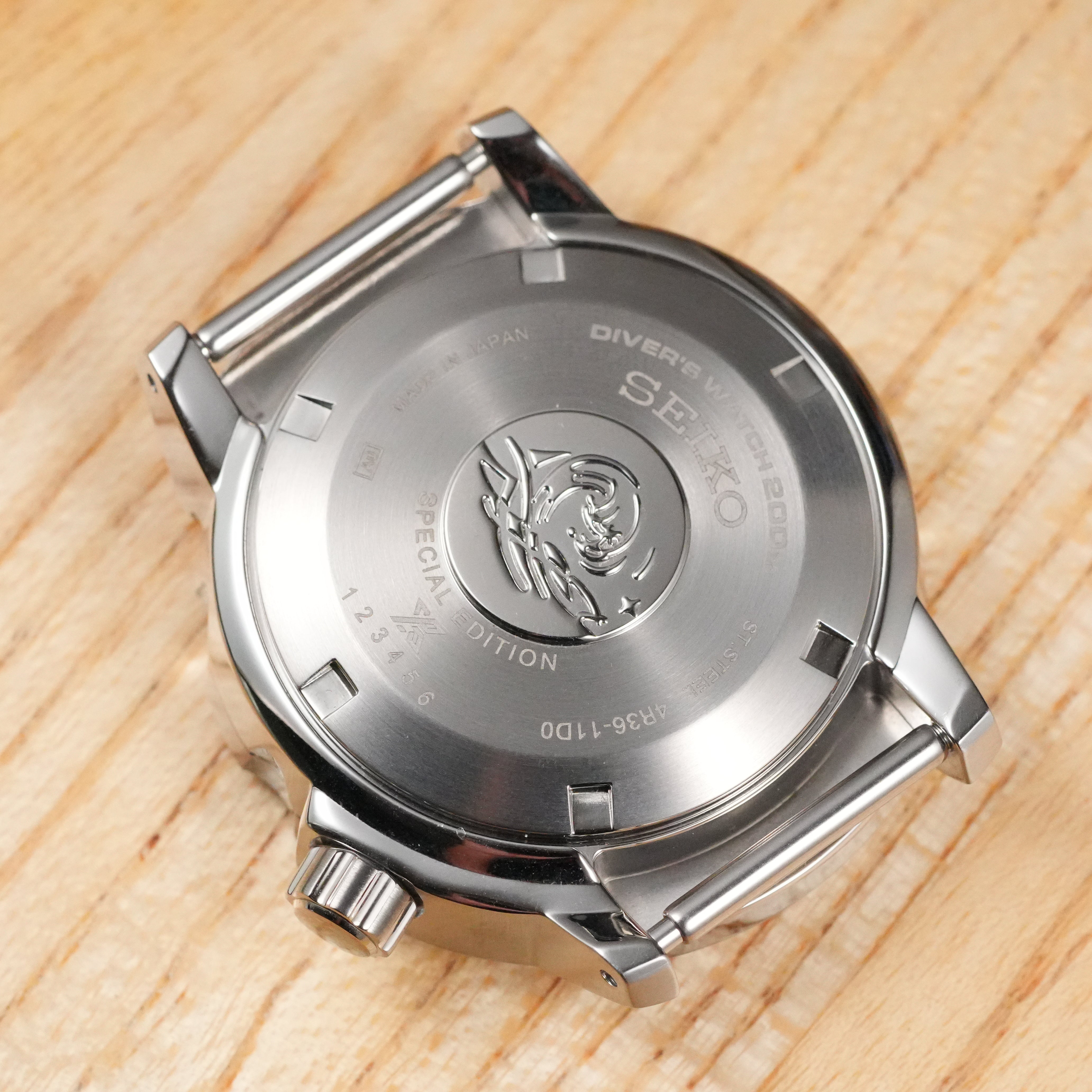 Seiko SRPG57: "Monster" Antarctica OEM Case