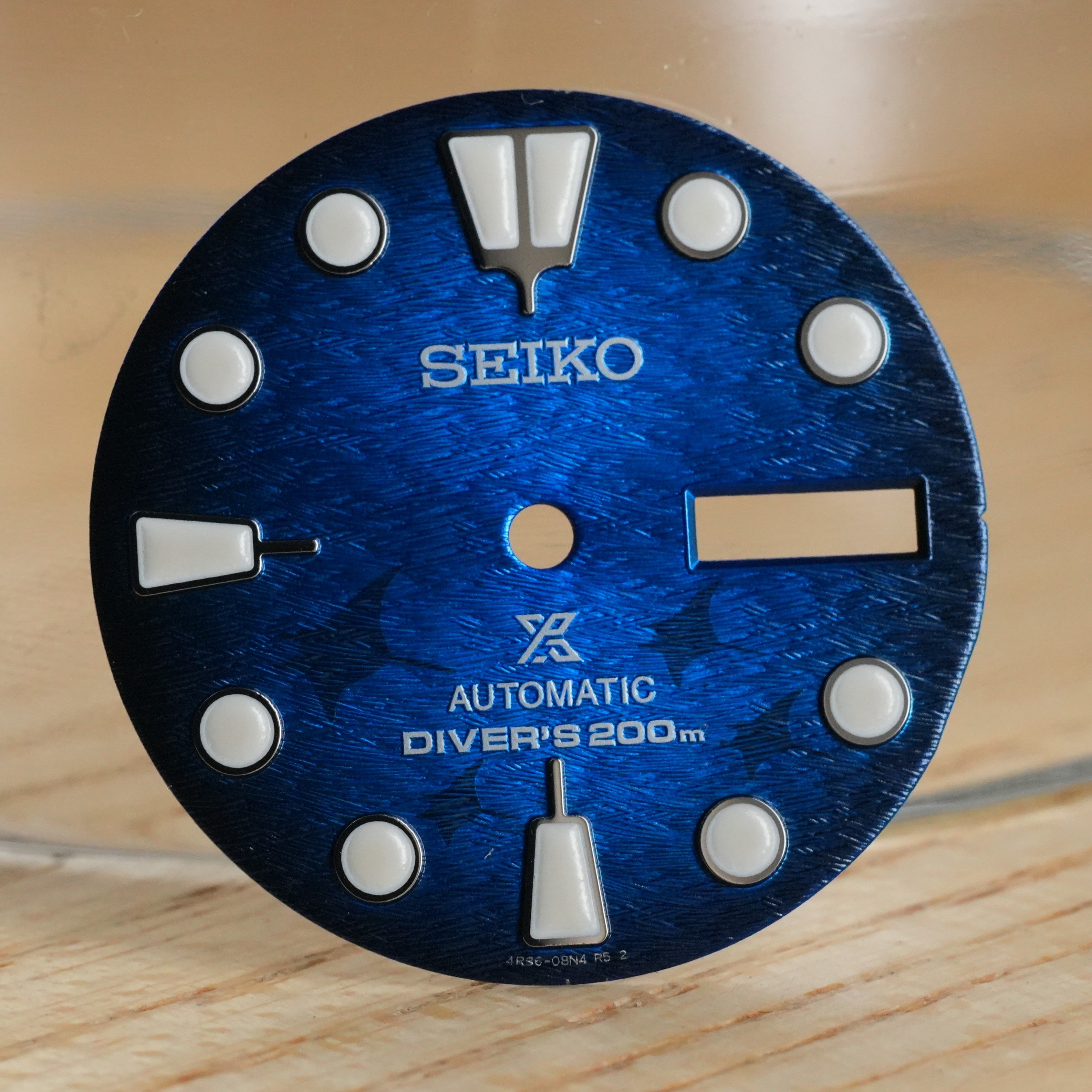 Seiko SRPE39: "King Turtle" Save The Ocean OEM Dial