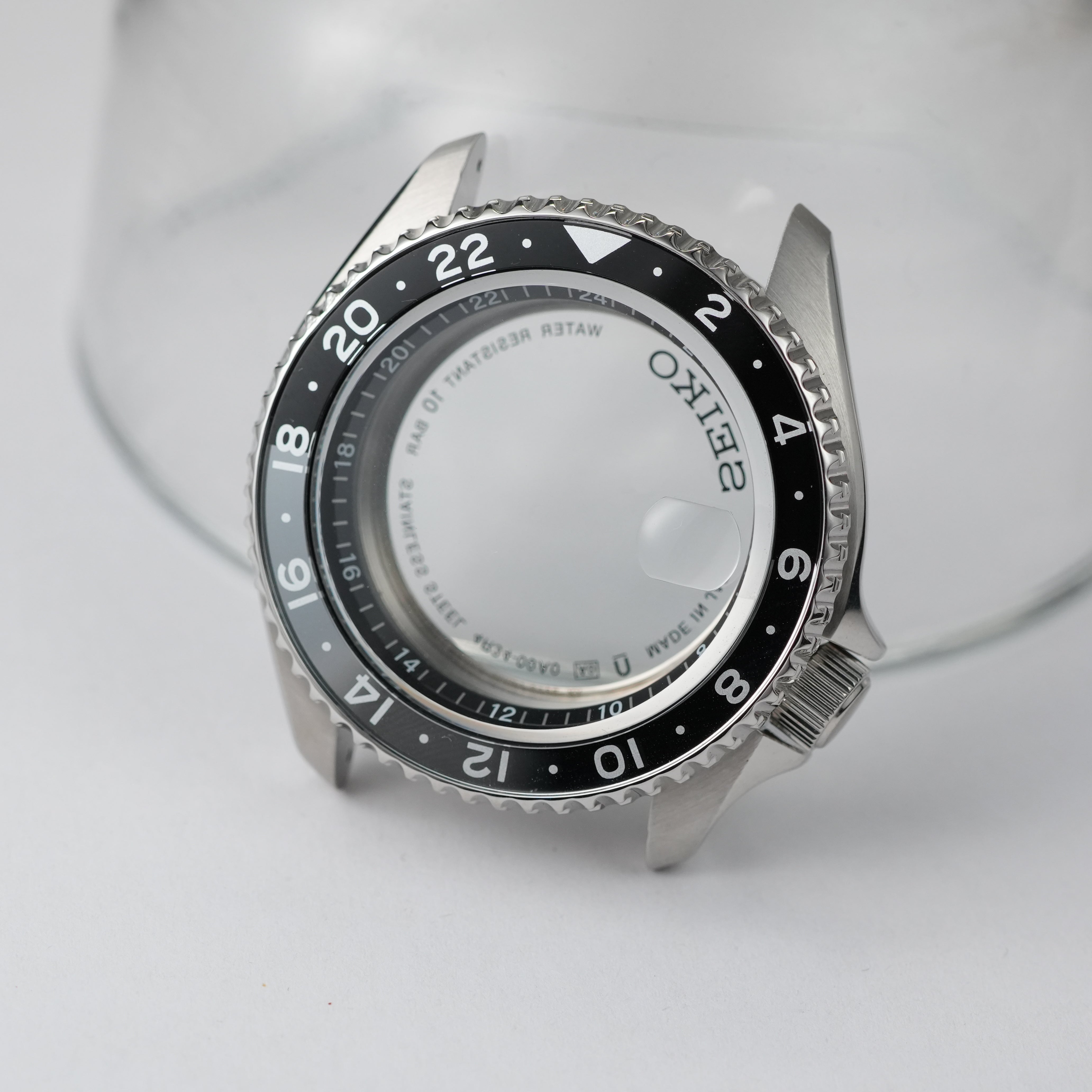 Seiko SBSC001 : "5KX" OEM GMT Case