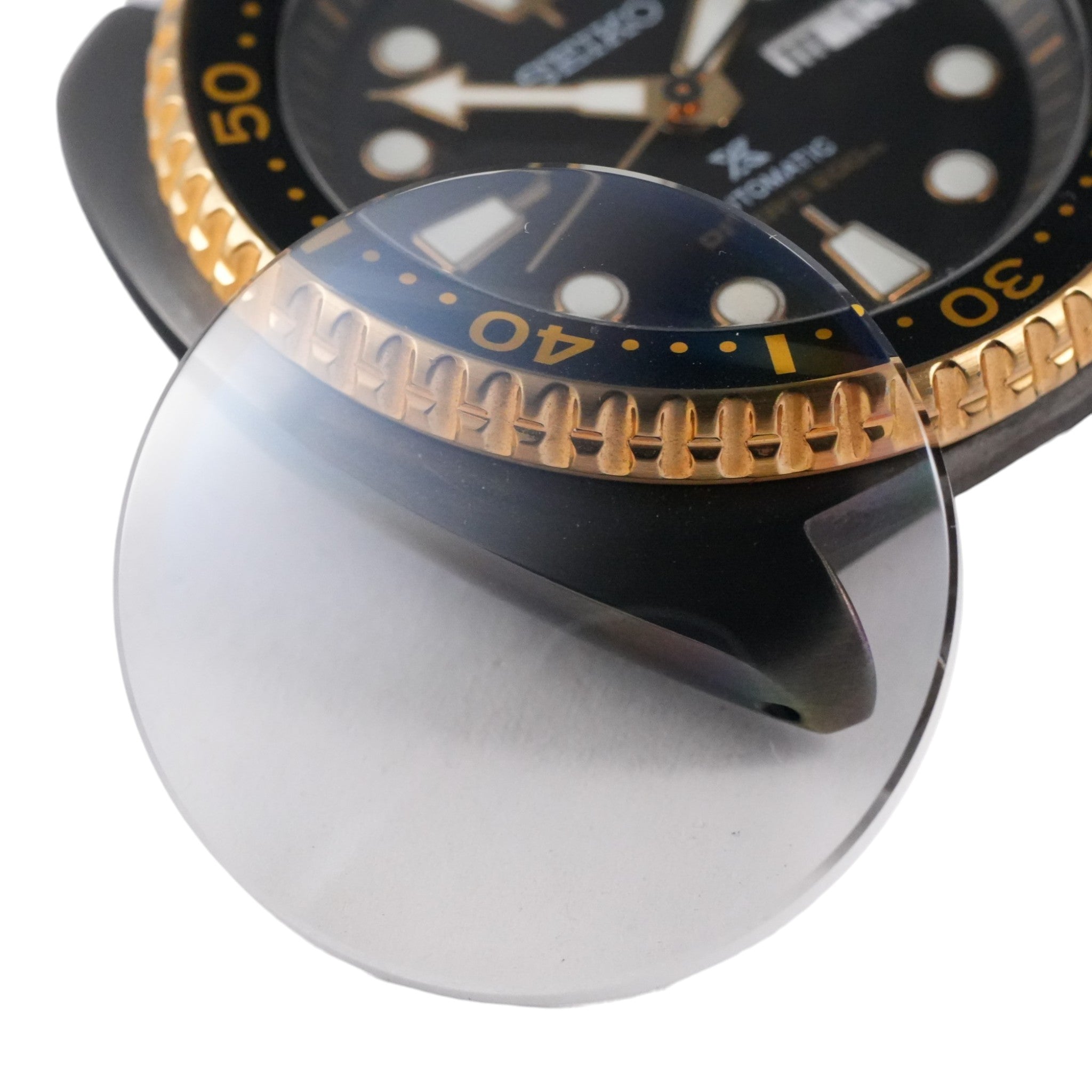 Turtle: Double Dome Sapphire Crystal – WEEZMODS