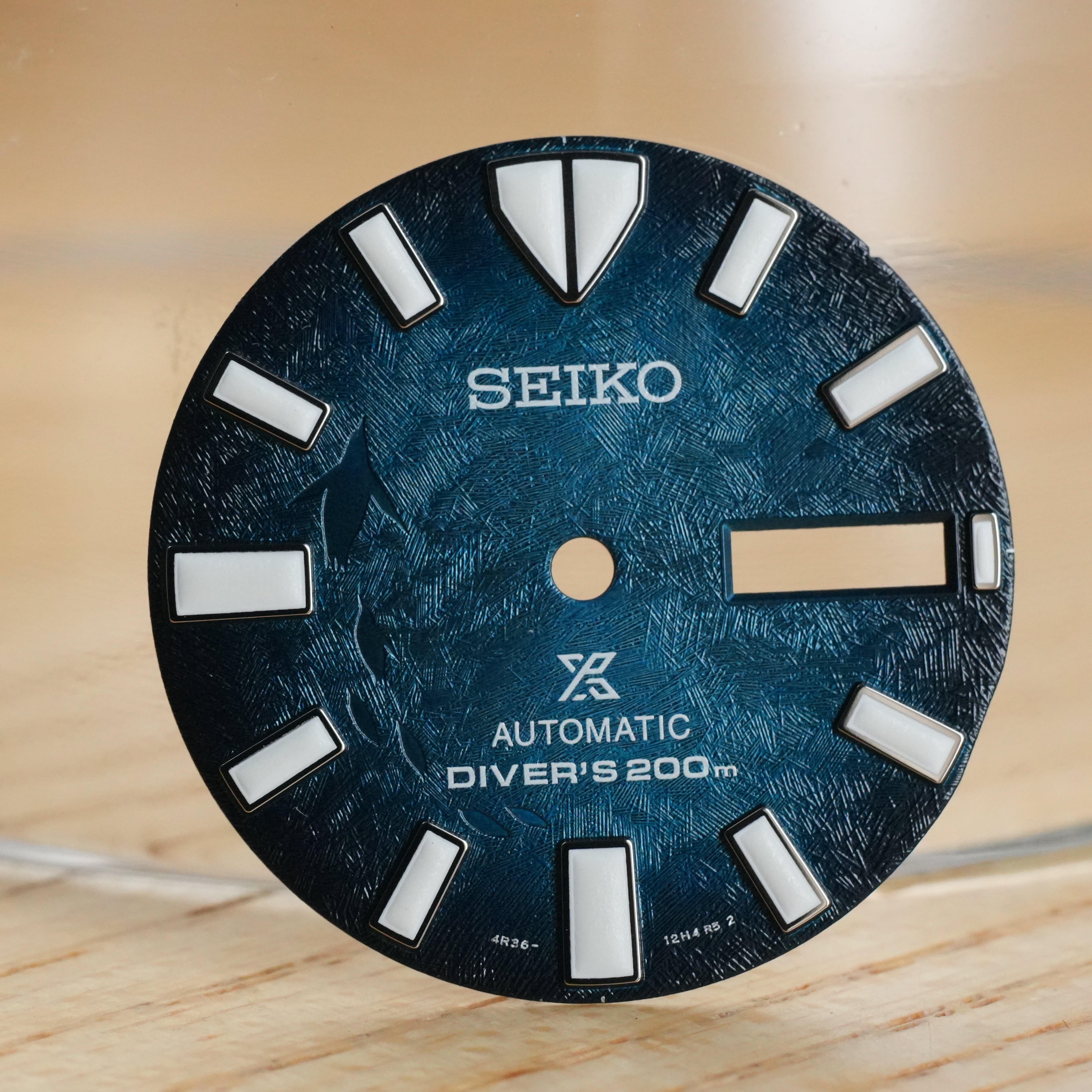 Seiko SRPH75: "Antarctica" Save The Ocean OEM Dial
