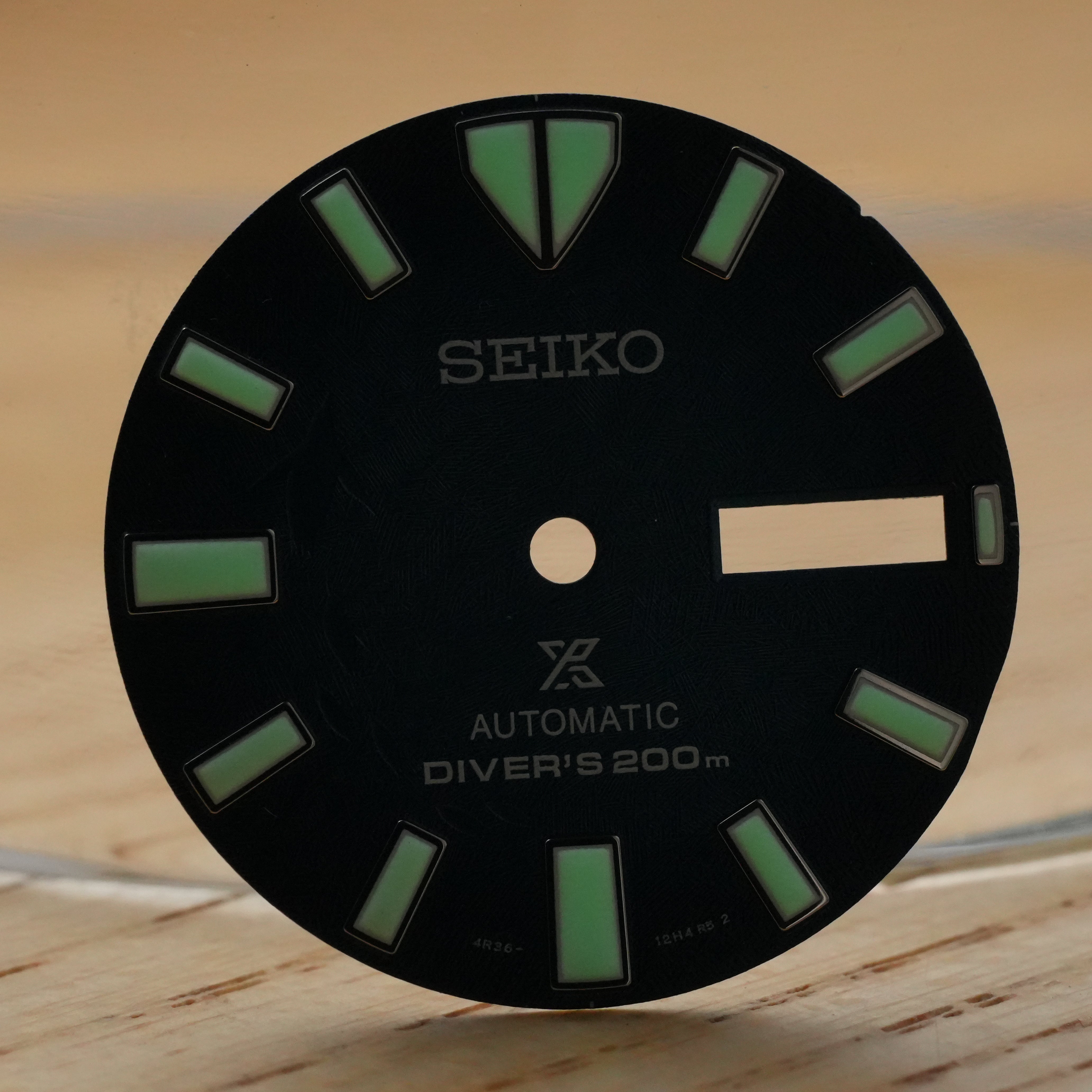 Seiko SRPH75: "Antarctica" Save The Ocean OEM Dial