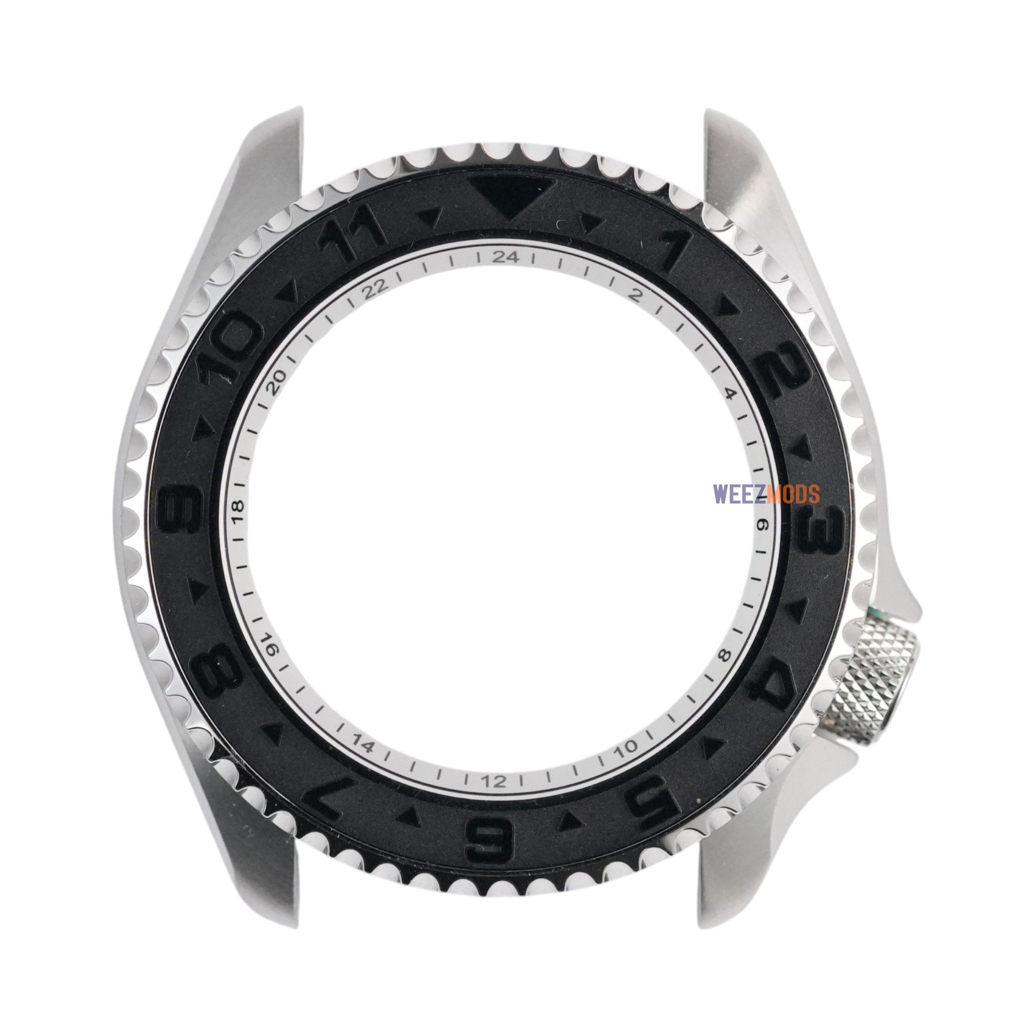 SKX007/SRPD Dual-Time Flat: Sandblasted Black with Raised Numerals