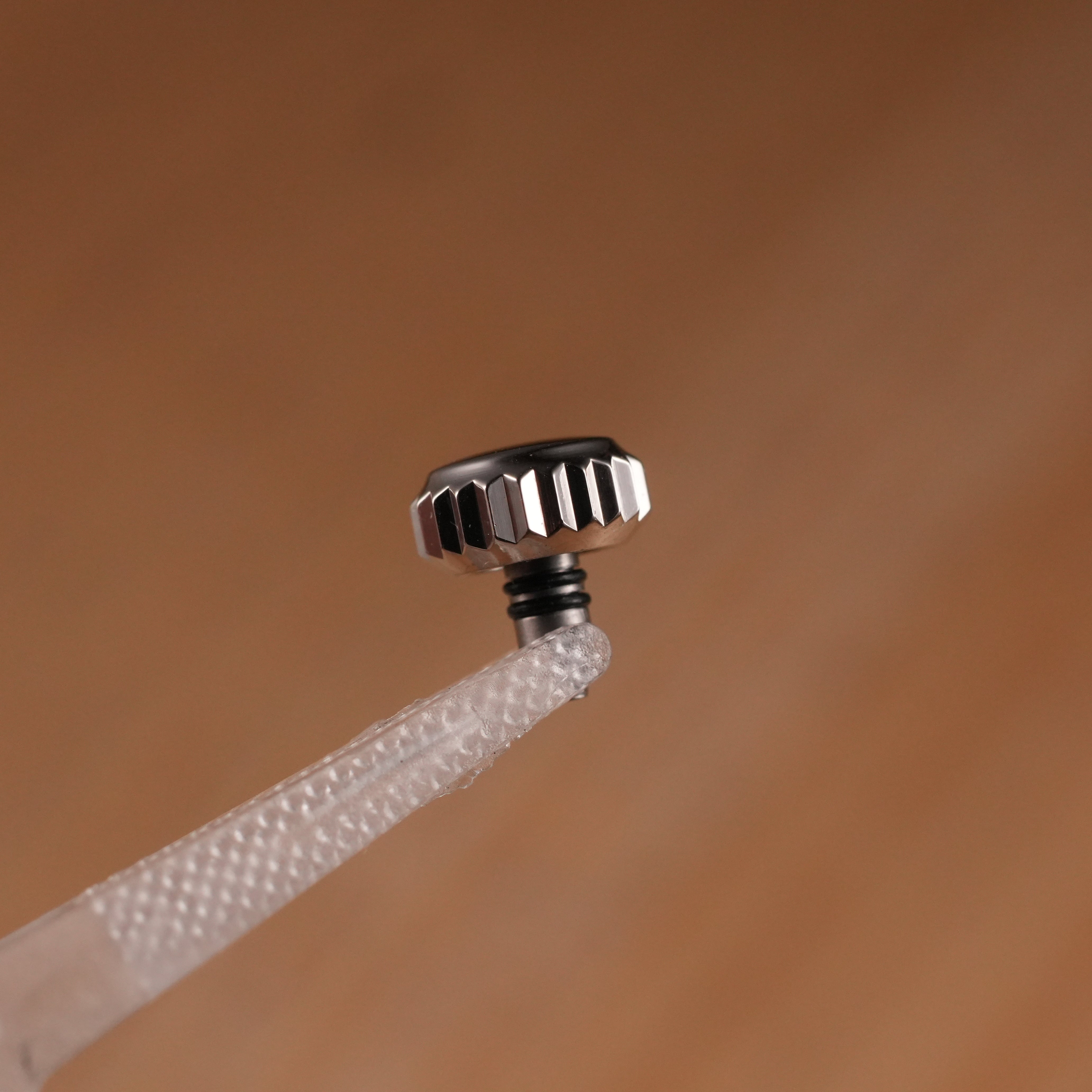 SKX007 Silm Crown: Polished Silver