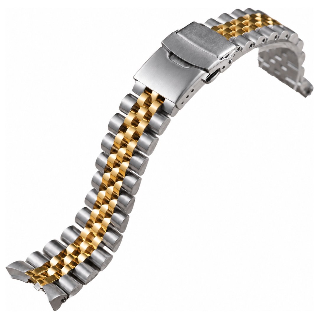 36/40MM: Two-Tone Gold Jubilee Bracelet