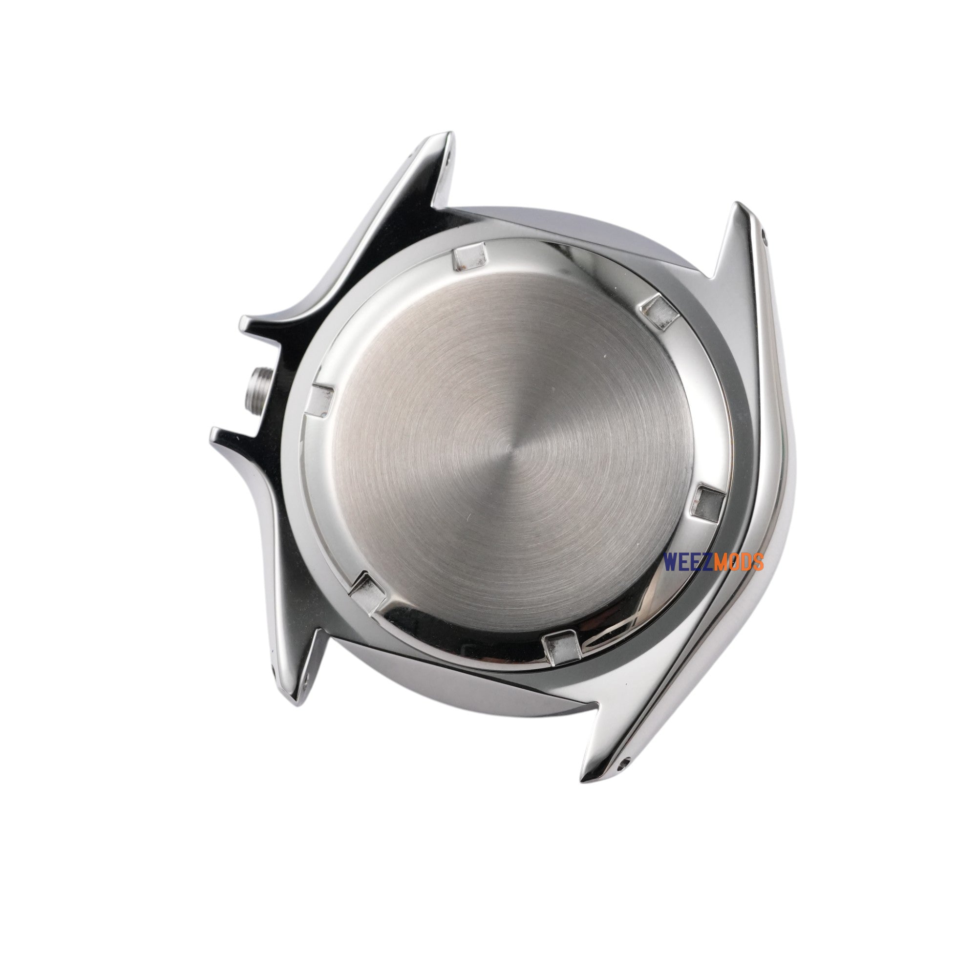 SKX007 3:00: Brushed Silver Case with Crown Guard