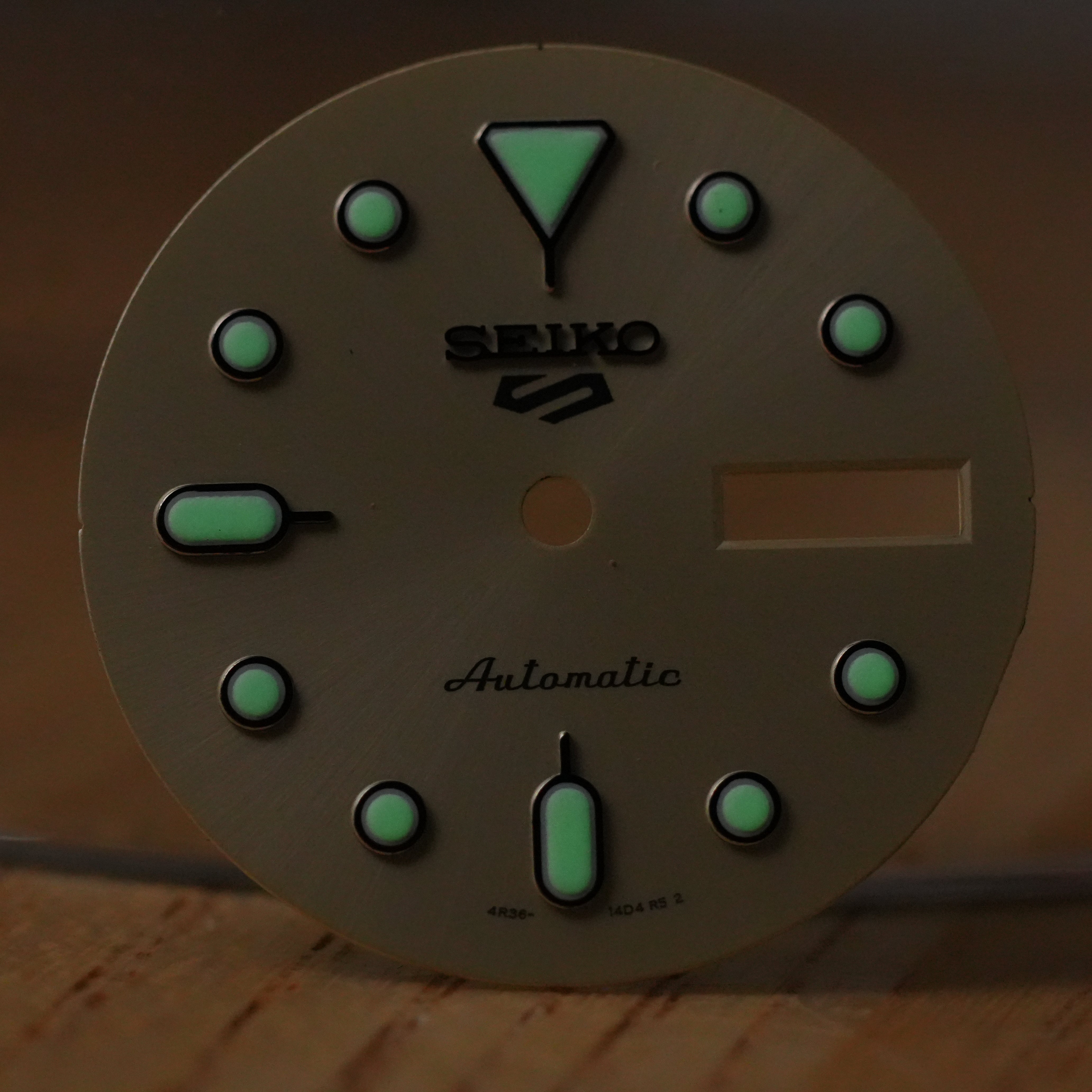 Seiko SRPK31 "5KX" OEM Dial