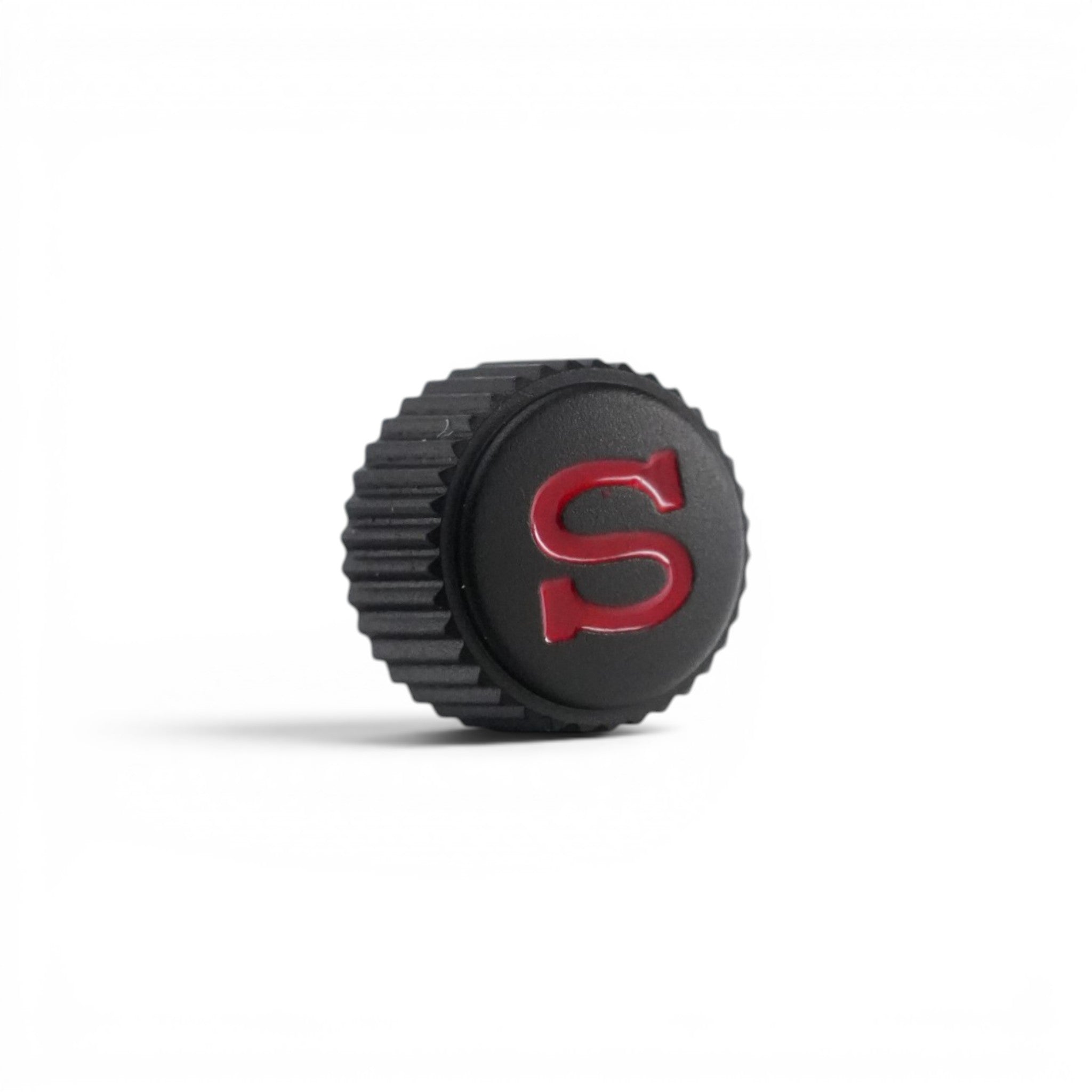 SKX007 Crown: Matte Black with Red S