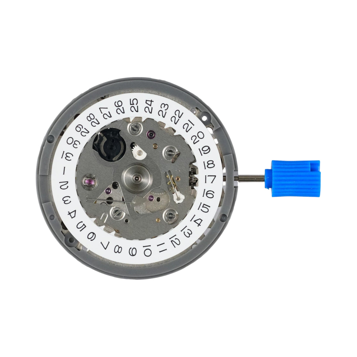 Seiko NH35A: White Small Date Automatic Movement (3:00" & 3:80" Position)