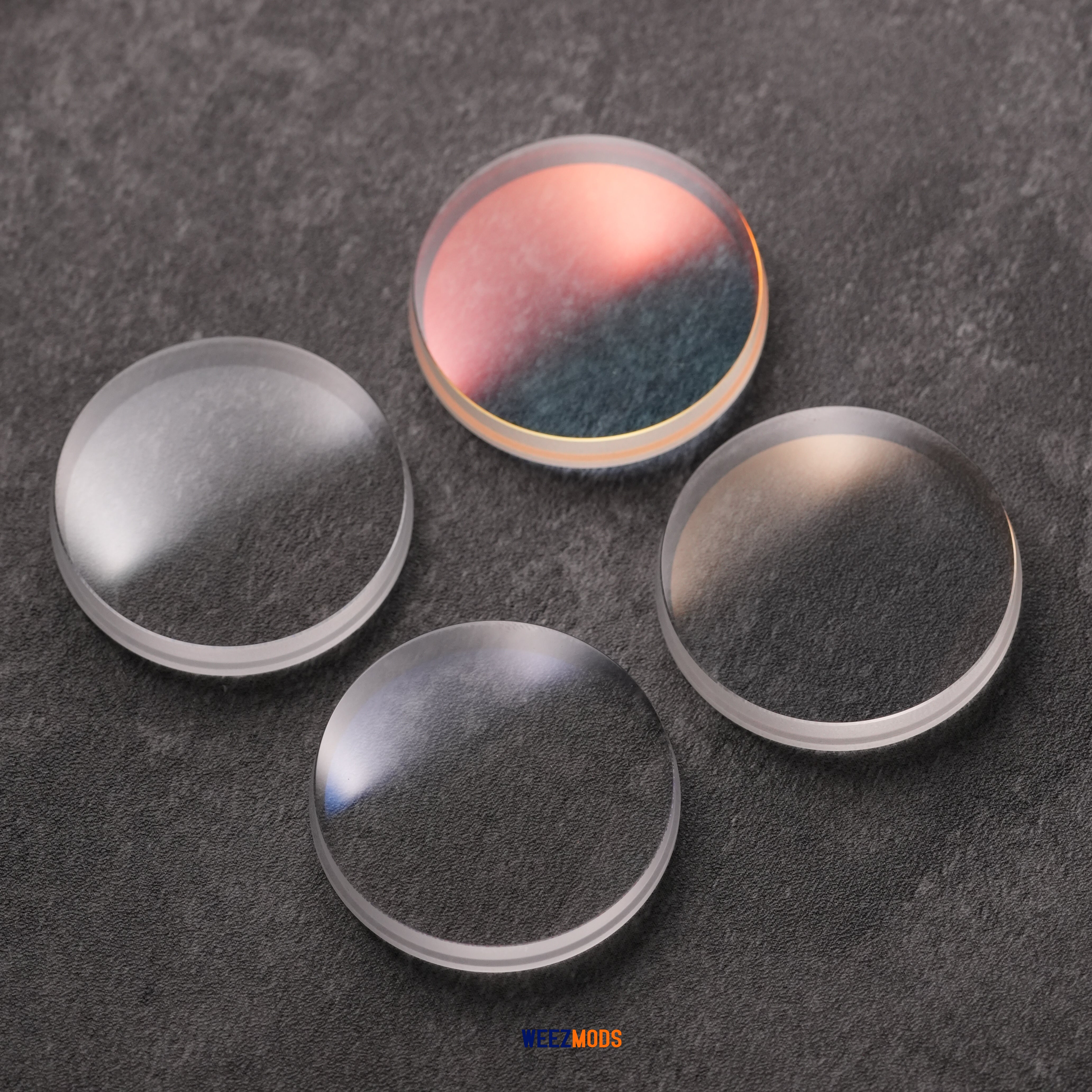 SKX007/SRPD: Double Dome Sapphire with No Bevel Edge